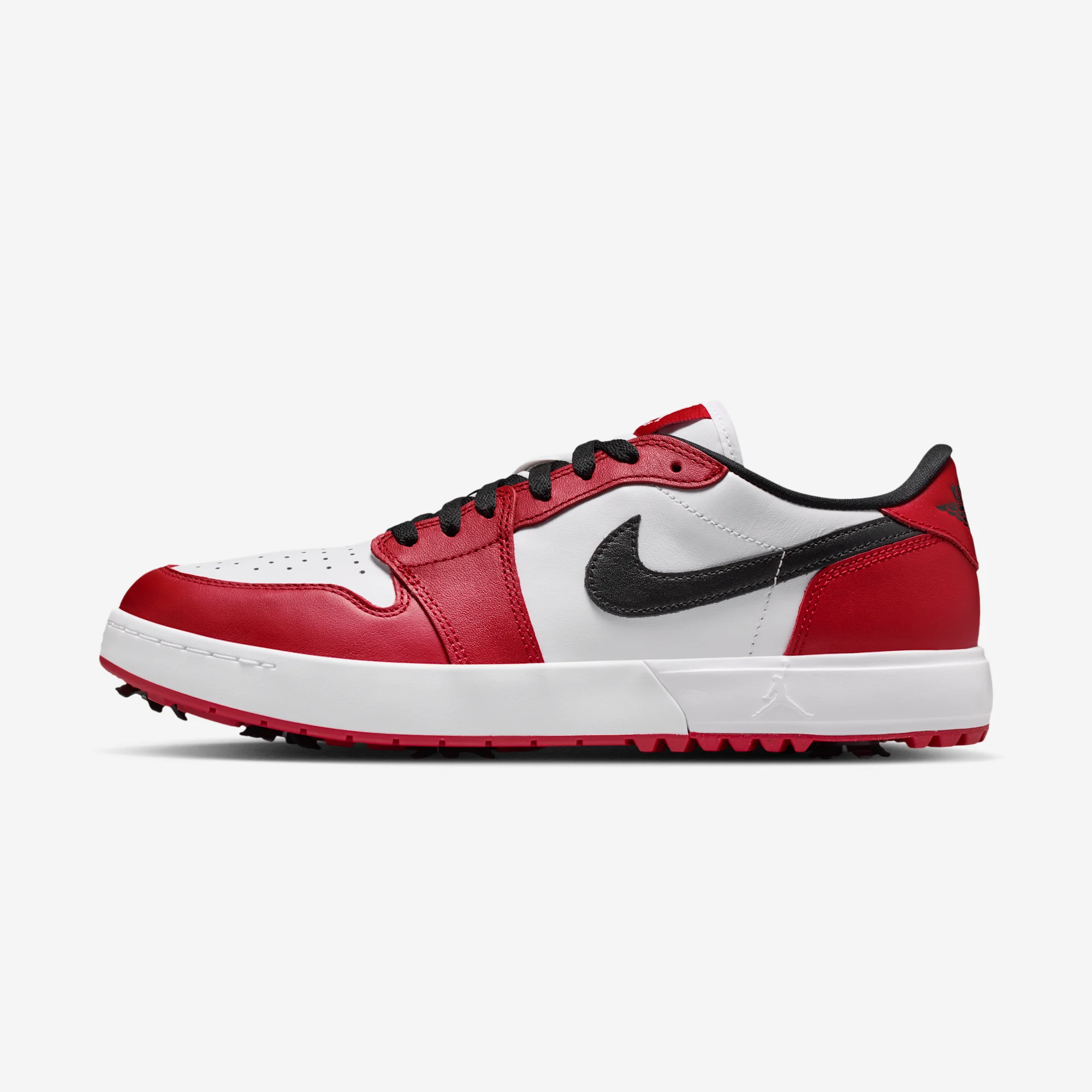 Air Jordan 1 Low Golf "Chicago" Varsity Red/Black/White