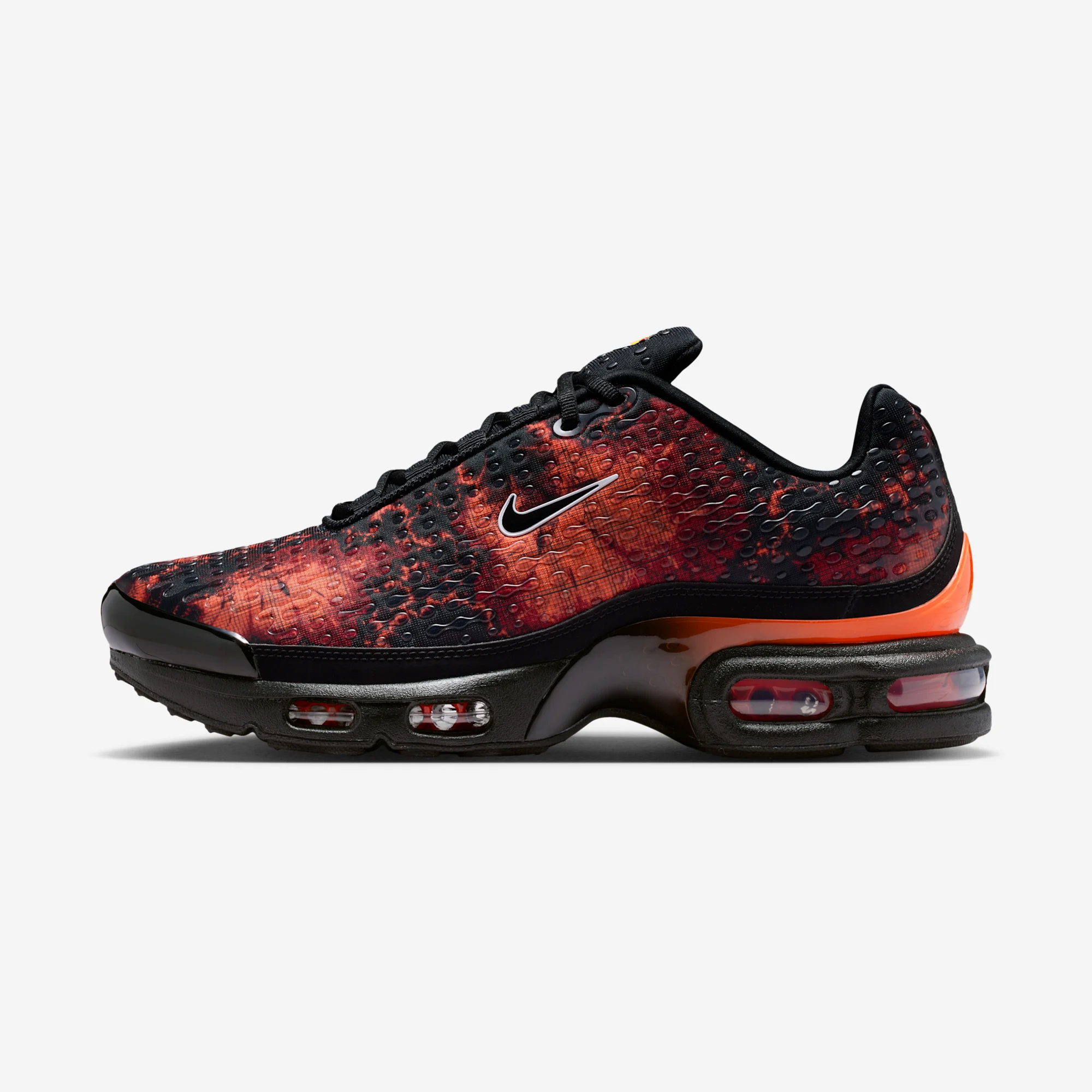 Nike Air Max Plus VII Premium "Fire Red" Fire Red/Black/Hyper Crimson/White/Picante Red/Team Red
