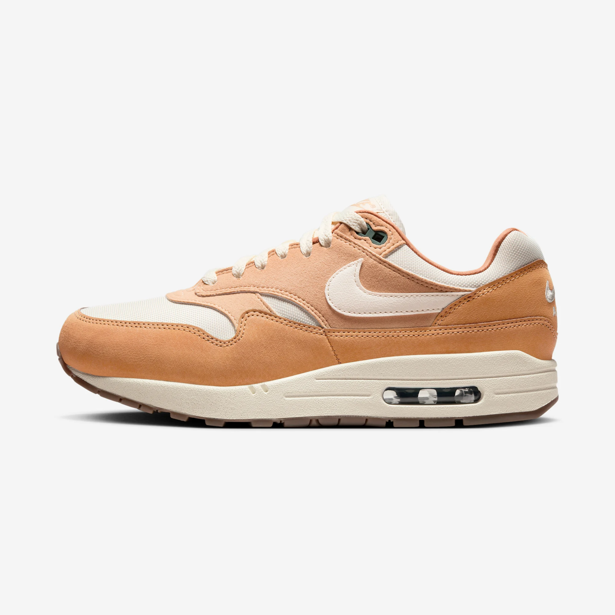 Nike Air Max 1 ’87 "Flax / Coconut Milk" 2024 Flax/Sesame/Vintage Green/Coconut Milk