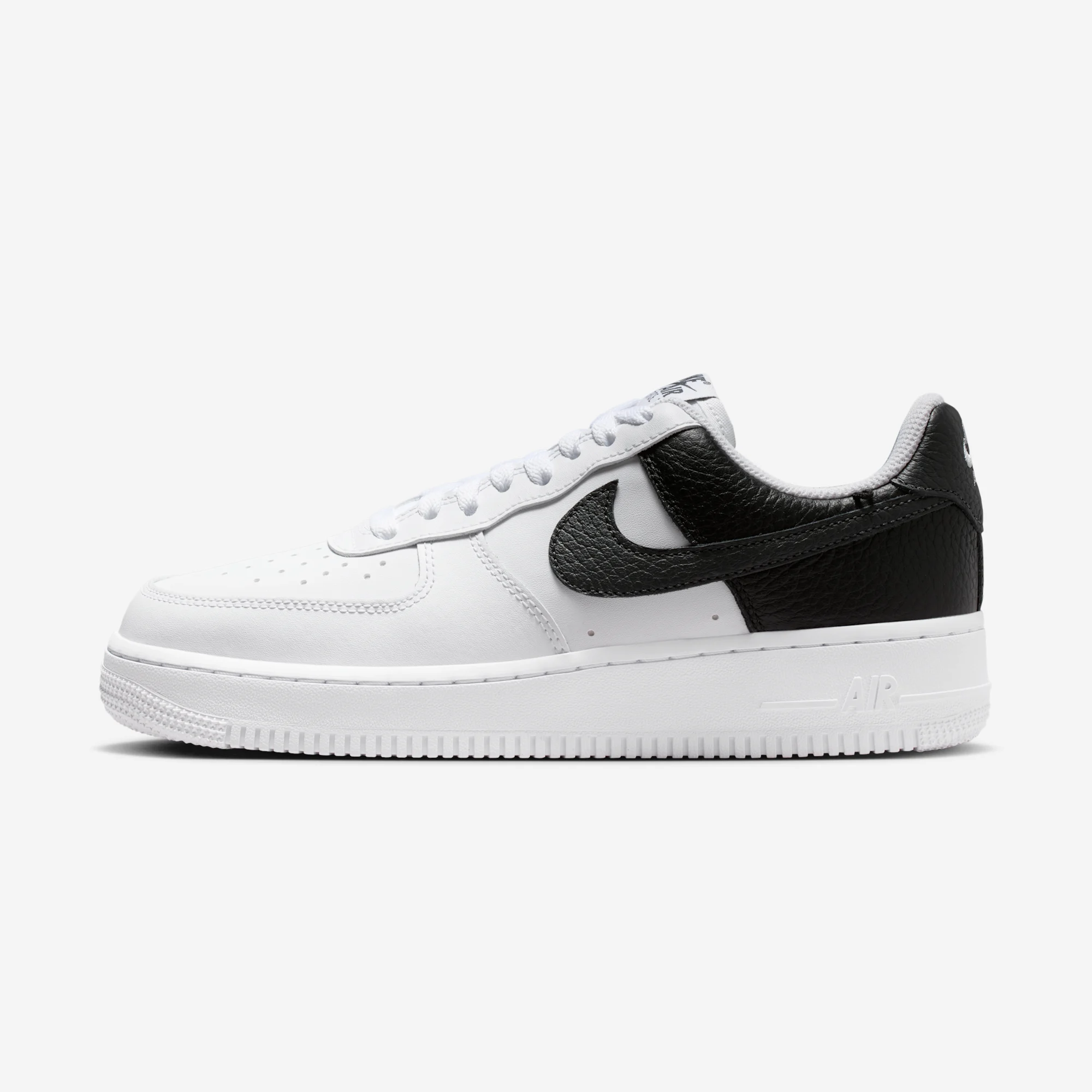 Nike Air Force 1 Low W "Shoelery" Black/White/Dark Smoke Grey/Metallic Gold