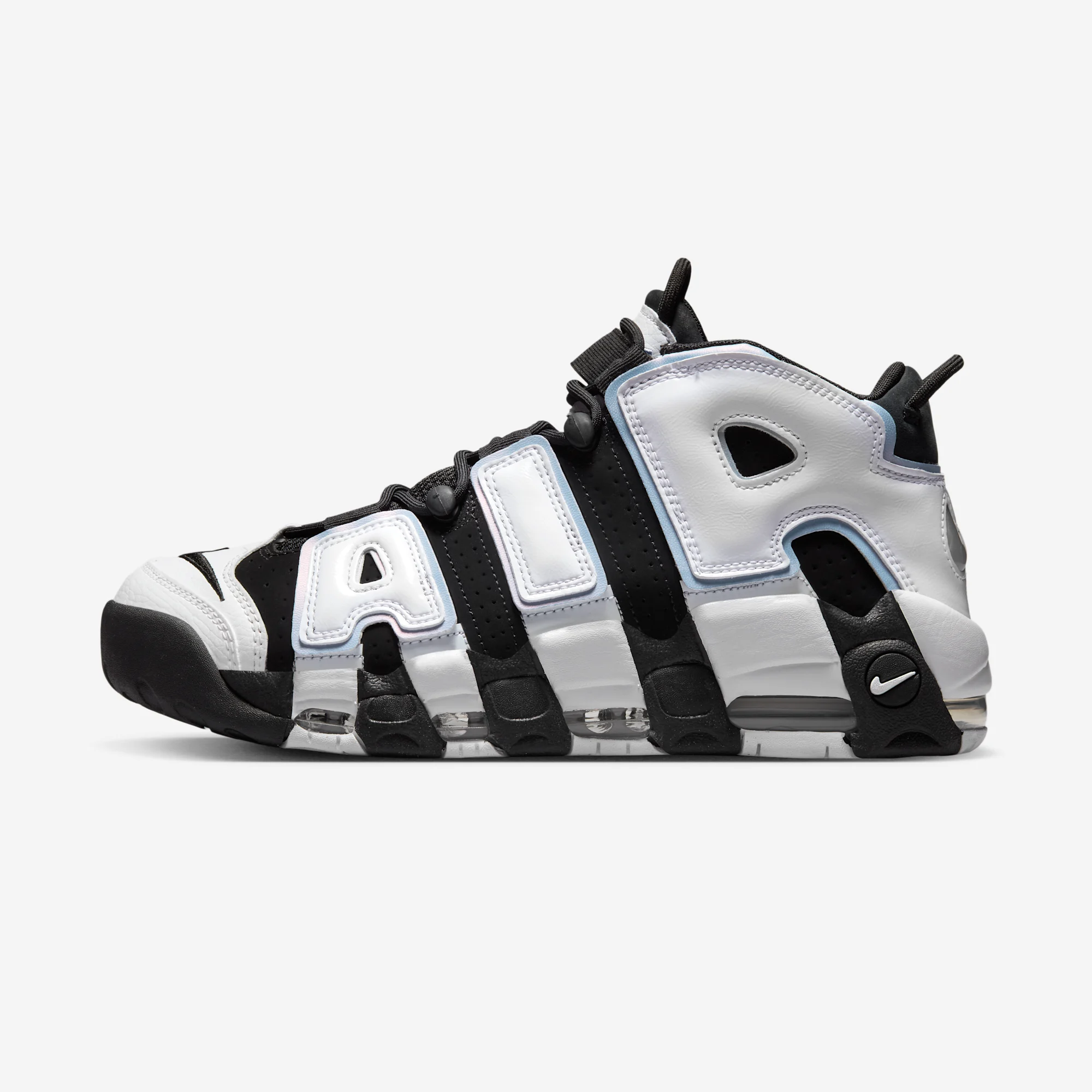 Nike Air More Uptempo 96 "Cobalt Bliss" 2023 Black/Multi-Colour/Cobalt Bliss/White