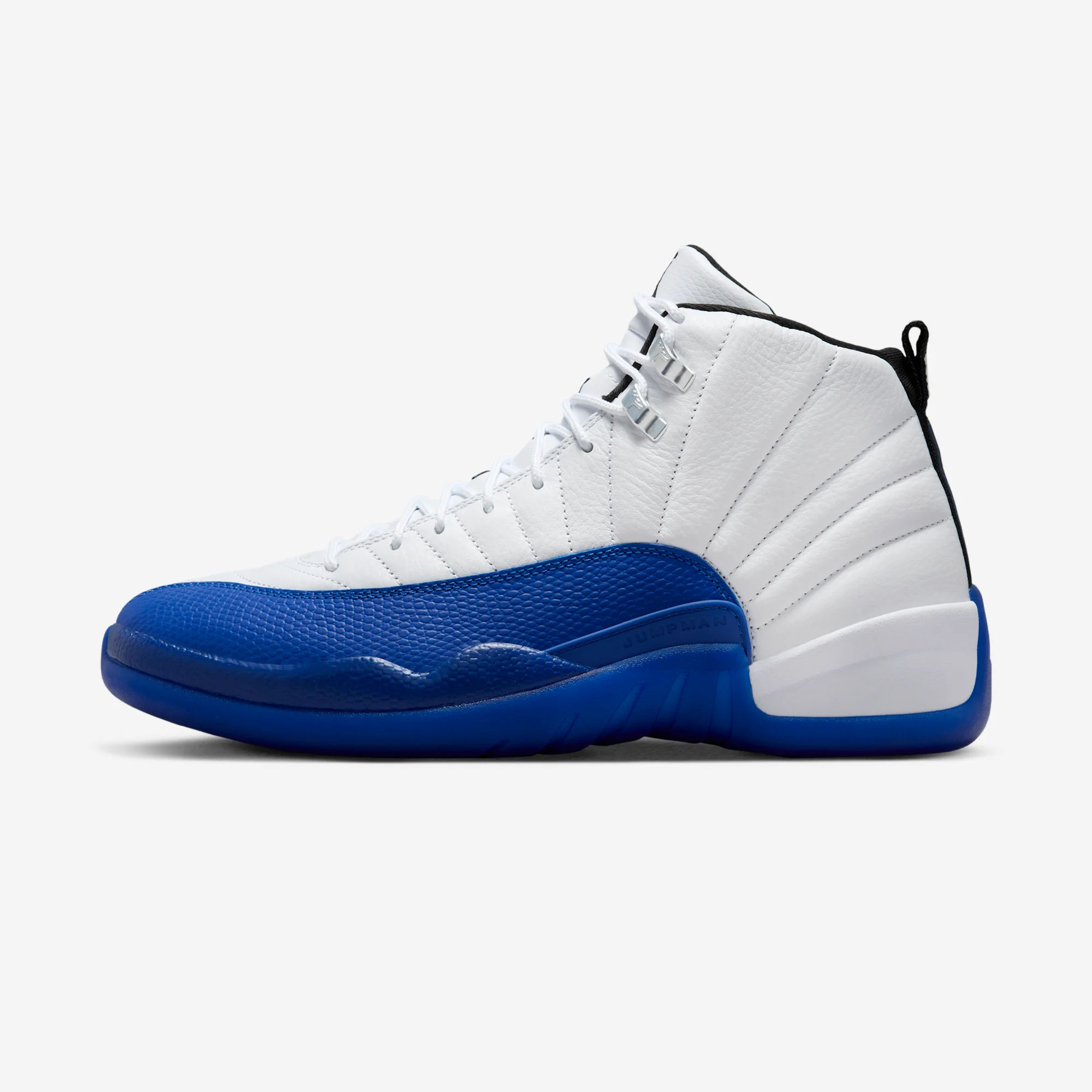 Air Jordan 12 Retro "Blueberry" White/Black/Game Royal