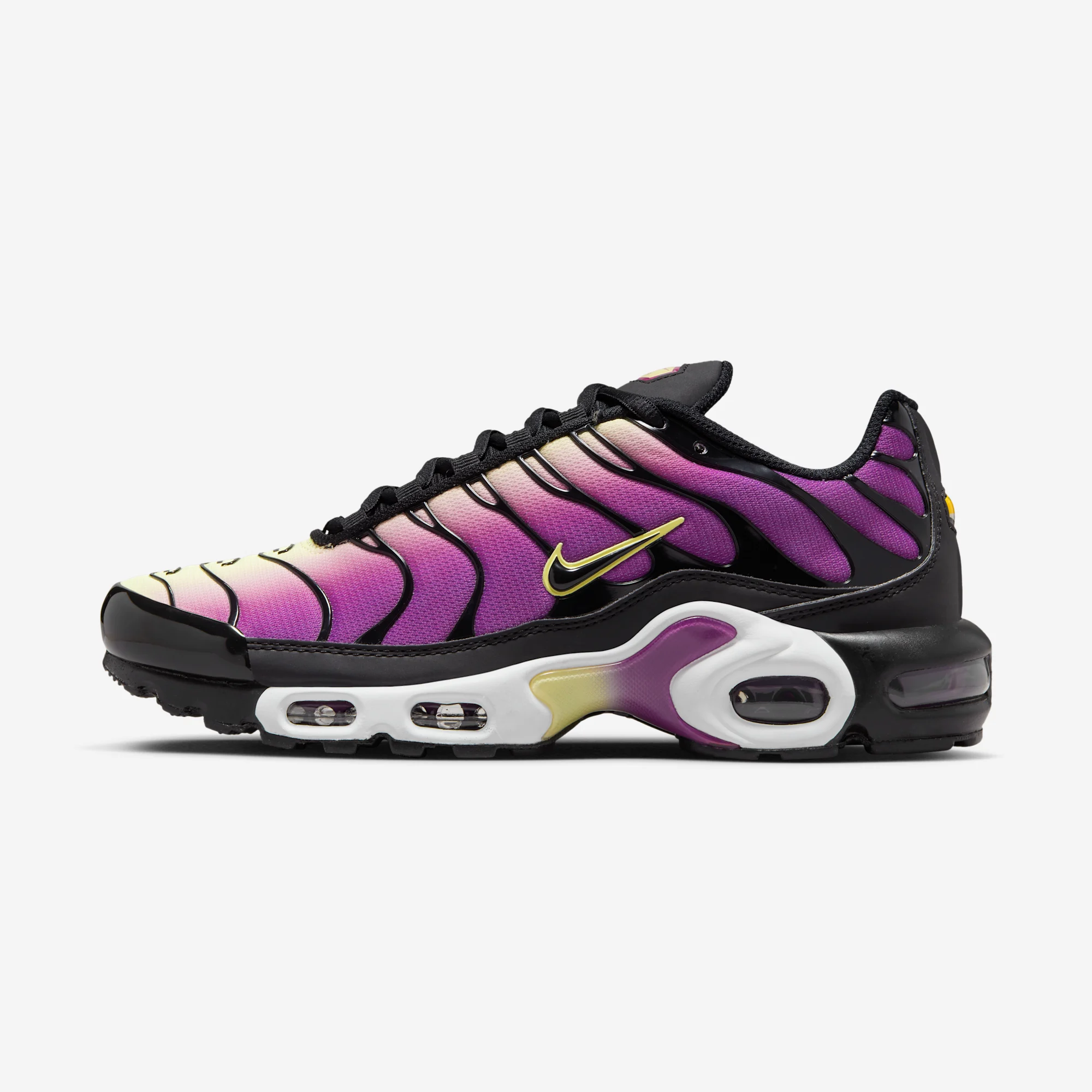 Nike Air Max Plus “Citron Tint / Bold Berry” 2024 Black/Citron Tint/Bold Berry/White