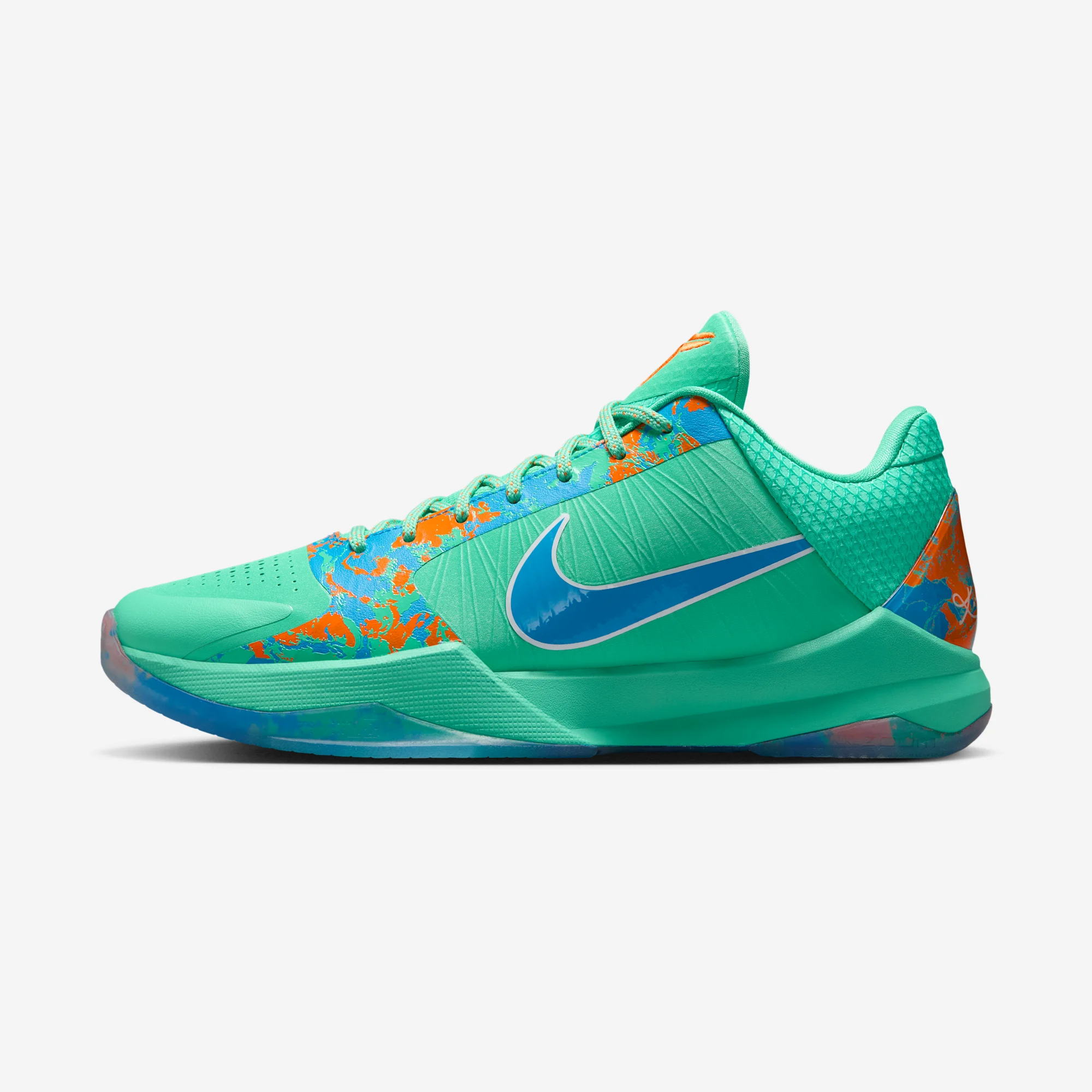 Jalen Brunson x Nike Kobe 5 Protro "NY vs NY" Menta/Blue Glow/Orange Horizon