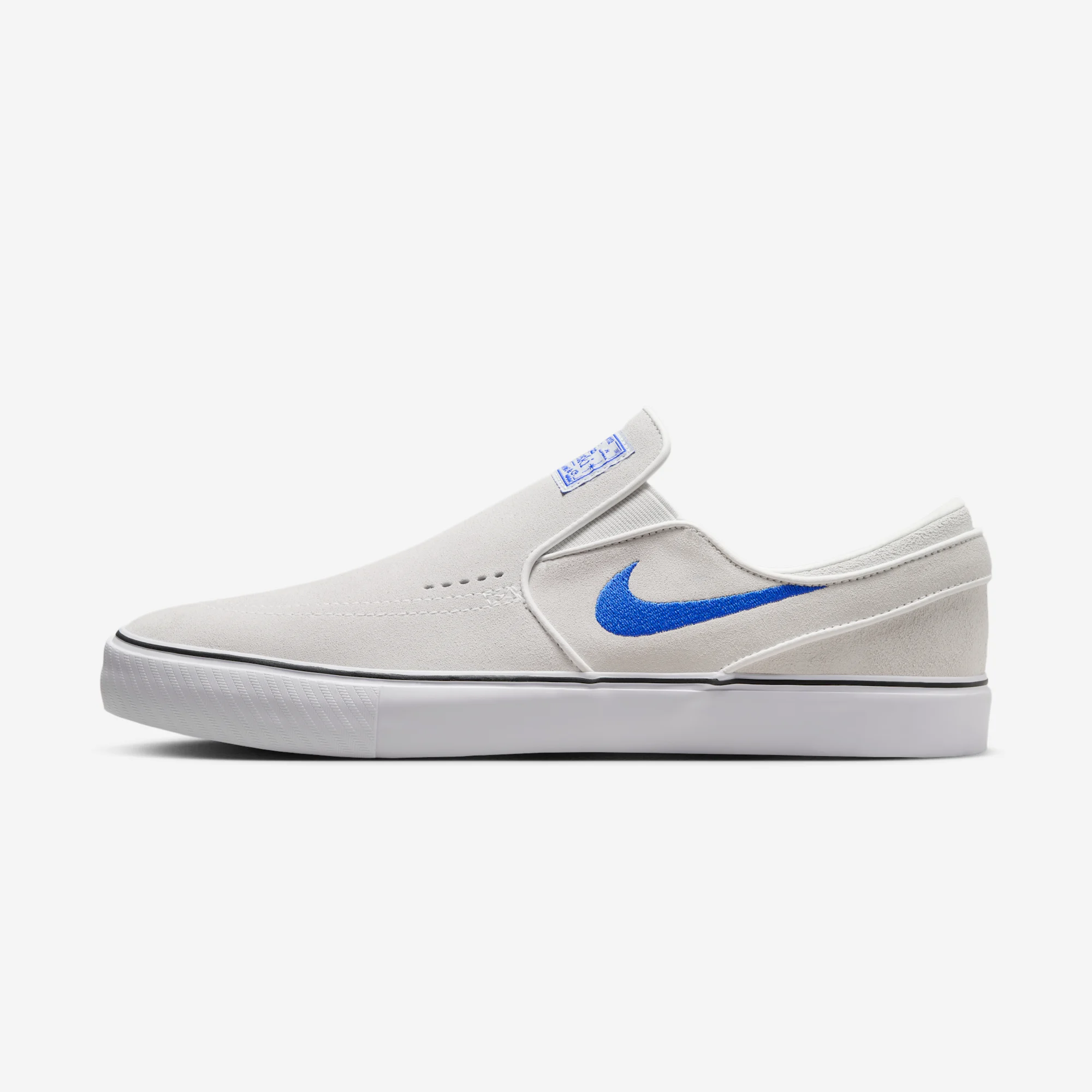 Nike SB Zoom Janoski+ Slip “Hyper Royal” 2024 Summit White/Hyper Royal/Summit White/White/Black/Gum Light Brown