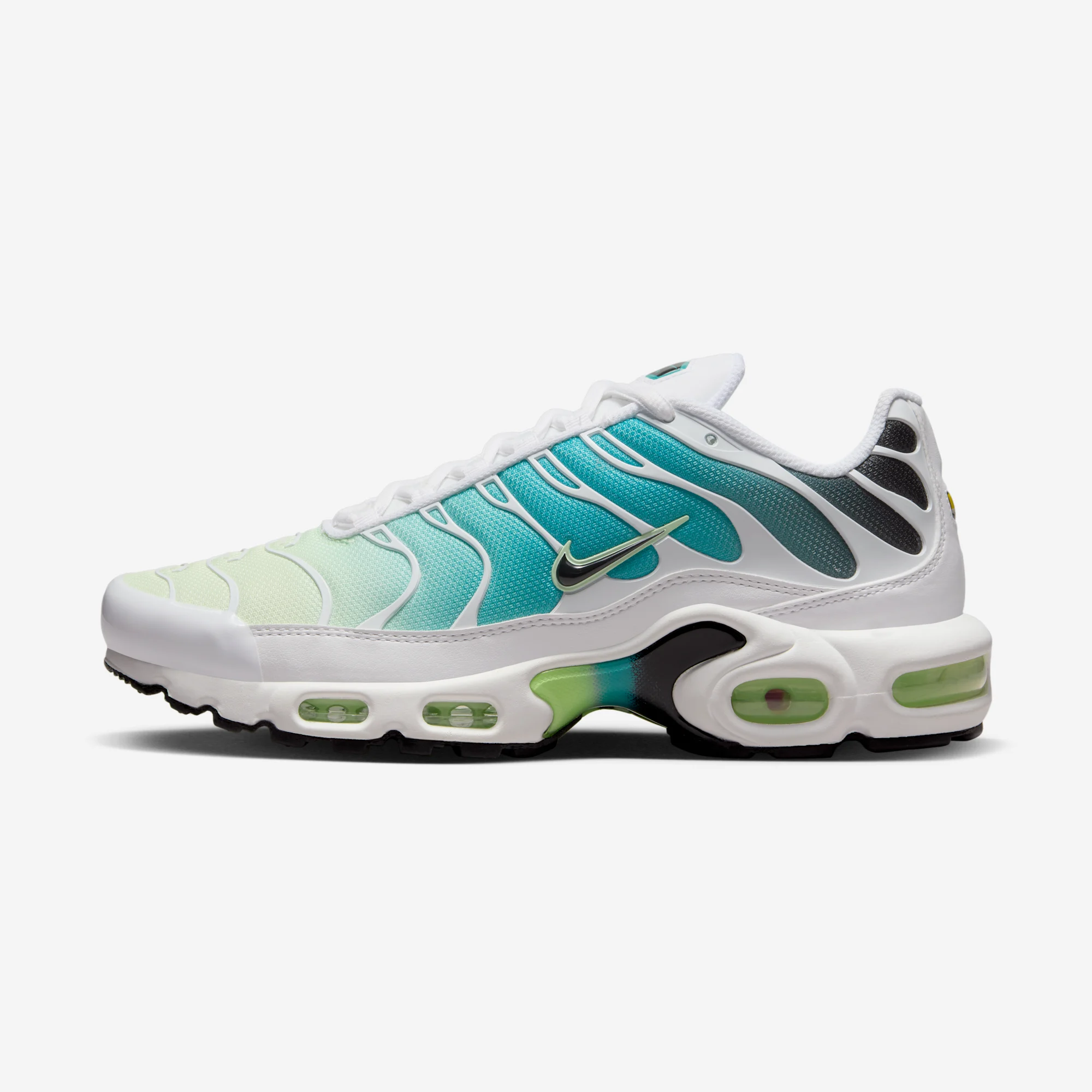 Nike Air Max Plus Body Fade "Barely Volt" 2024 White/Black/Dusty Cactus/Barely Volt/Volt Tint