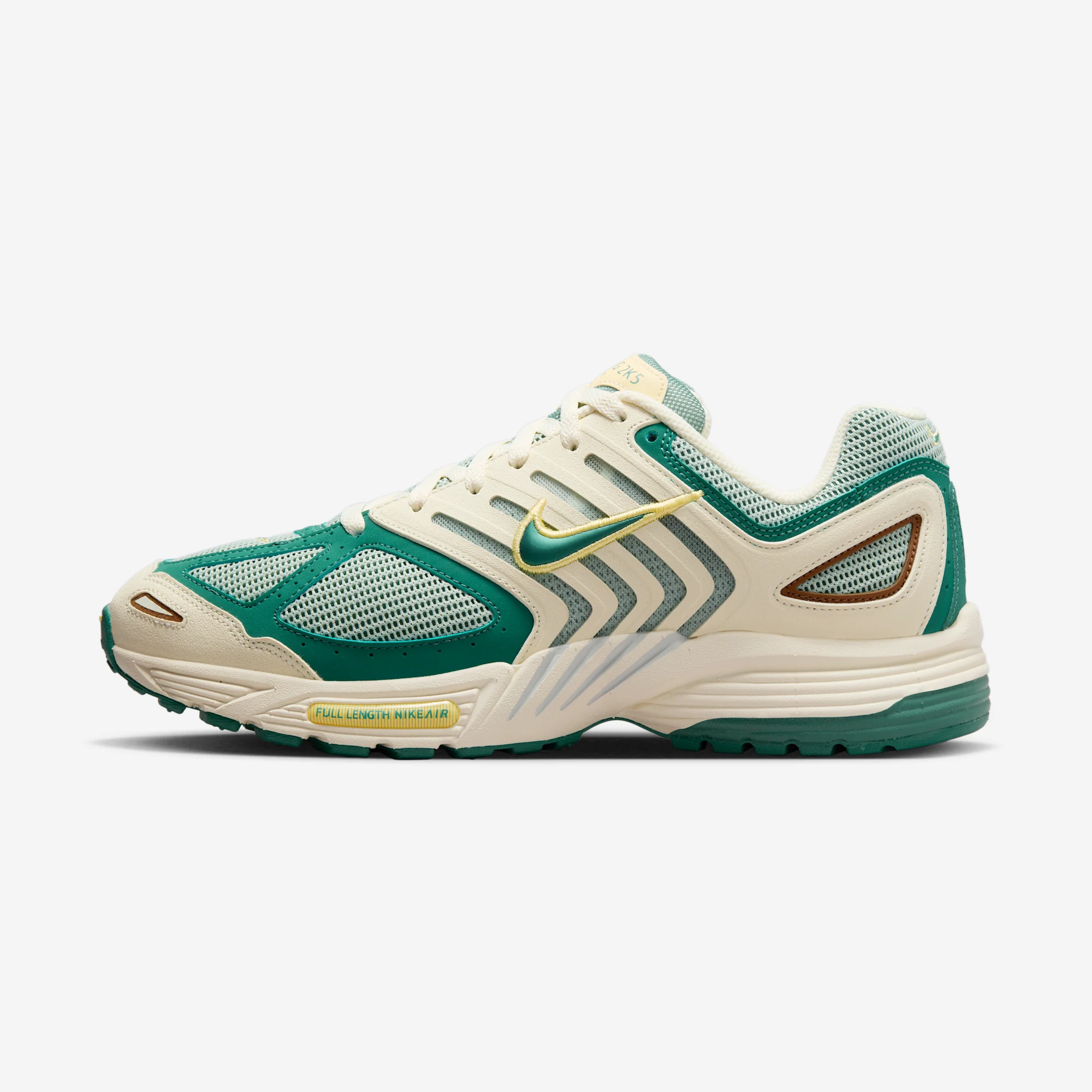 Nike Air Peg 2K5 “Coconut Milk / Bicoastal” 2024 Coconut Milk/Bicoastal/Light Silver/Light British Tan/Soft Yellow