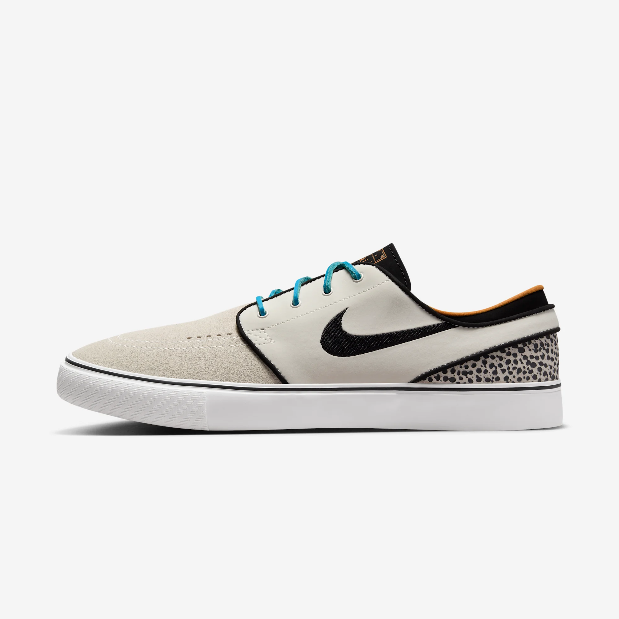 Nike SB Zoom Janoski OG+ Olympic “Phantom” 2024 Phantom/Chlorine Blue/Black/Bright Ceramic/Light Bone/Baroque Brown