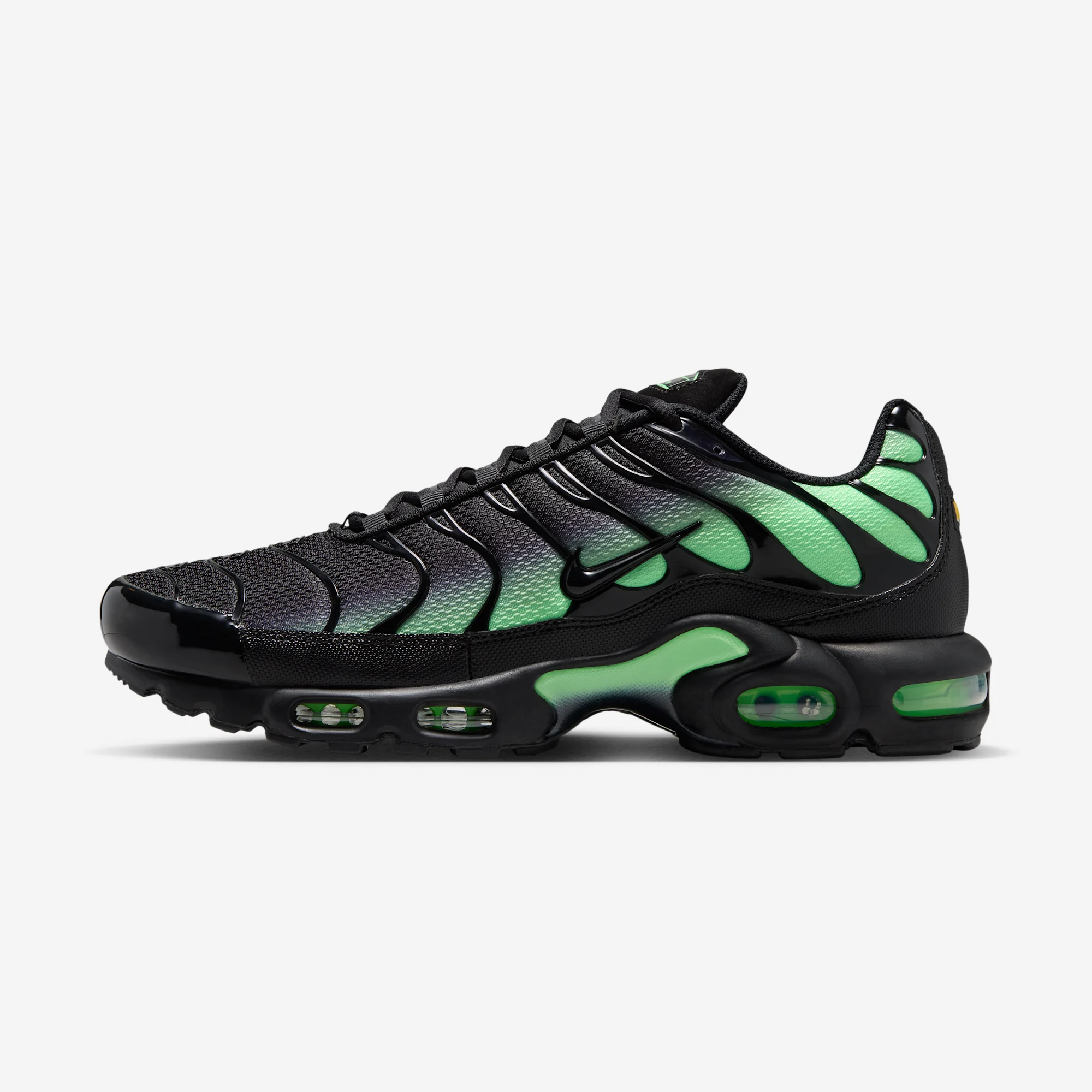 Nike Air Max Plus OG "Black & Illusion Green" Black/Black/Illusion Green