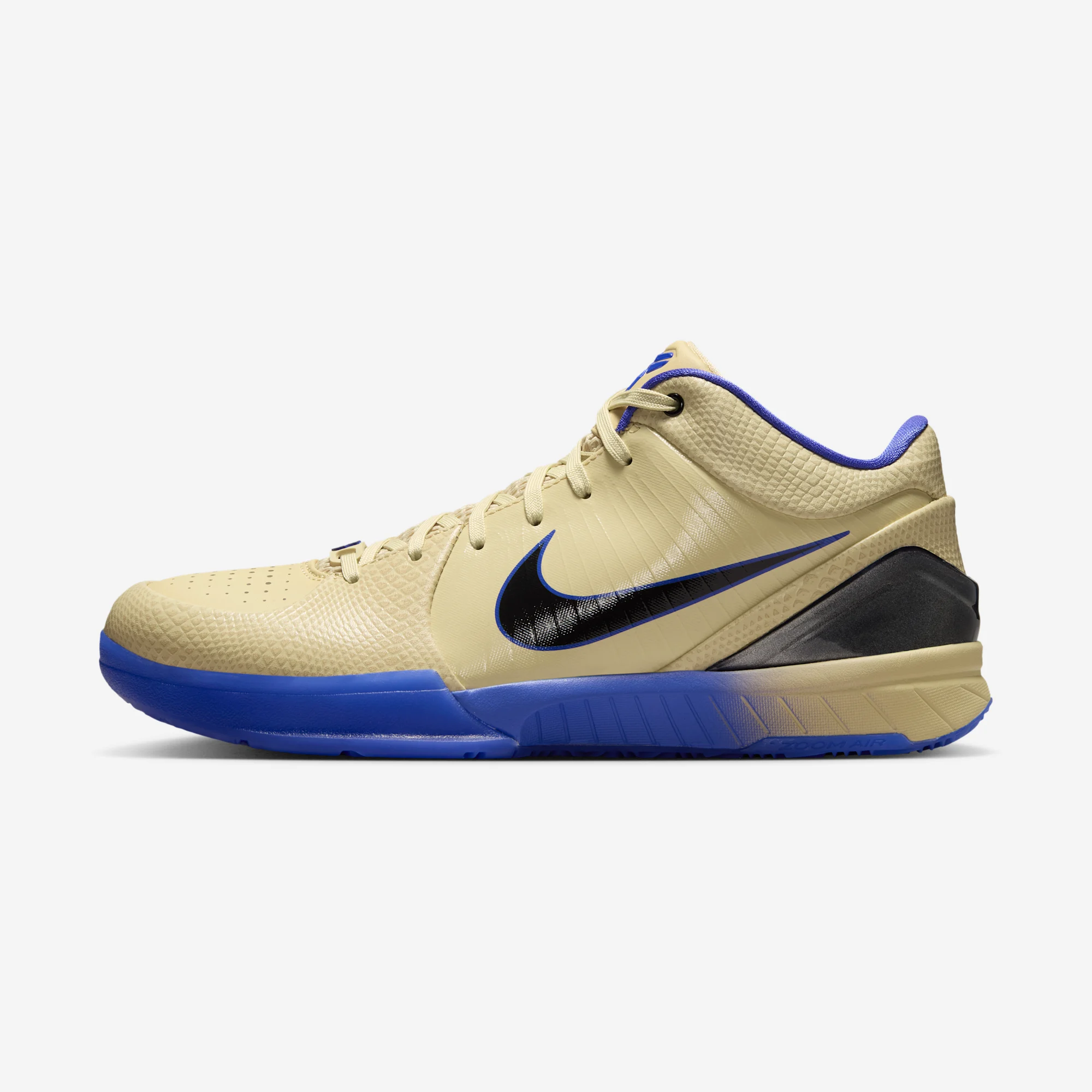 FC Barcelona x Nike Kobe 4 Protro "Team Gold" Team Gold/Black/Persian Violet