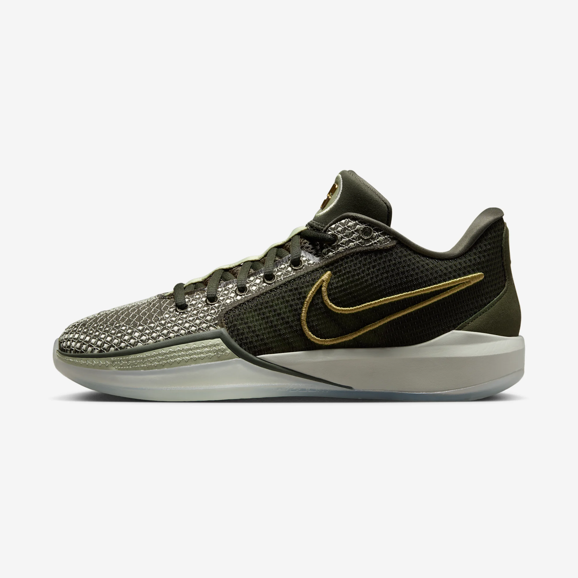 Nike Sabrina 1 Dedication “Cargo Khaki” 2024 Cargo Khaki/Metallic Gold/Olive Aura
