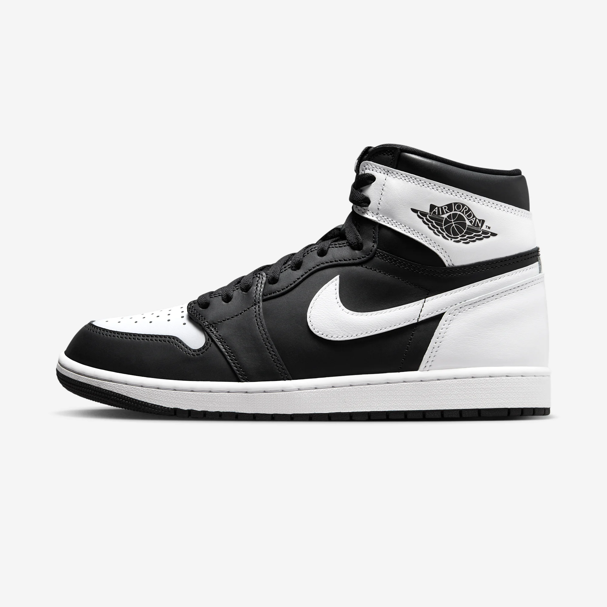 Air Jordan 1 Retro High OG "Black / White" 2024 Black/White/White