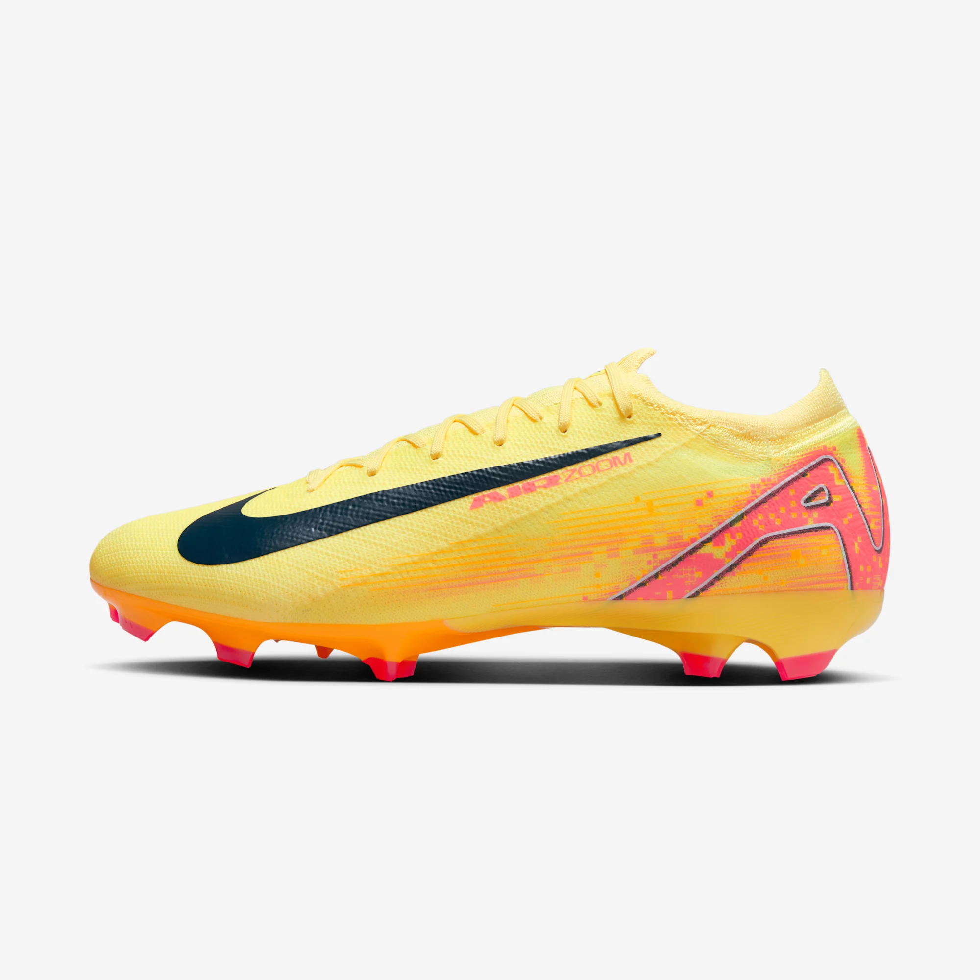 Kylian Mbappé x Nike Mercurial Vapor 16 Pro FG Light Laser Orange/Armory Navy
