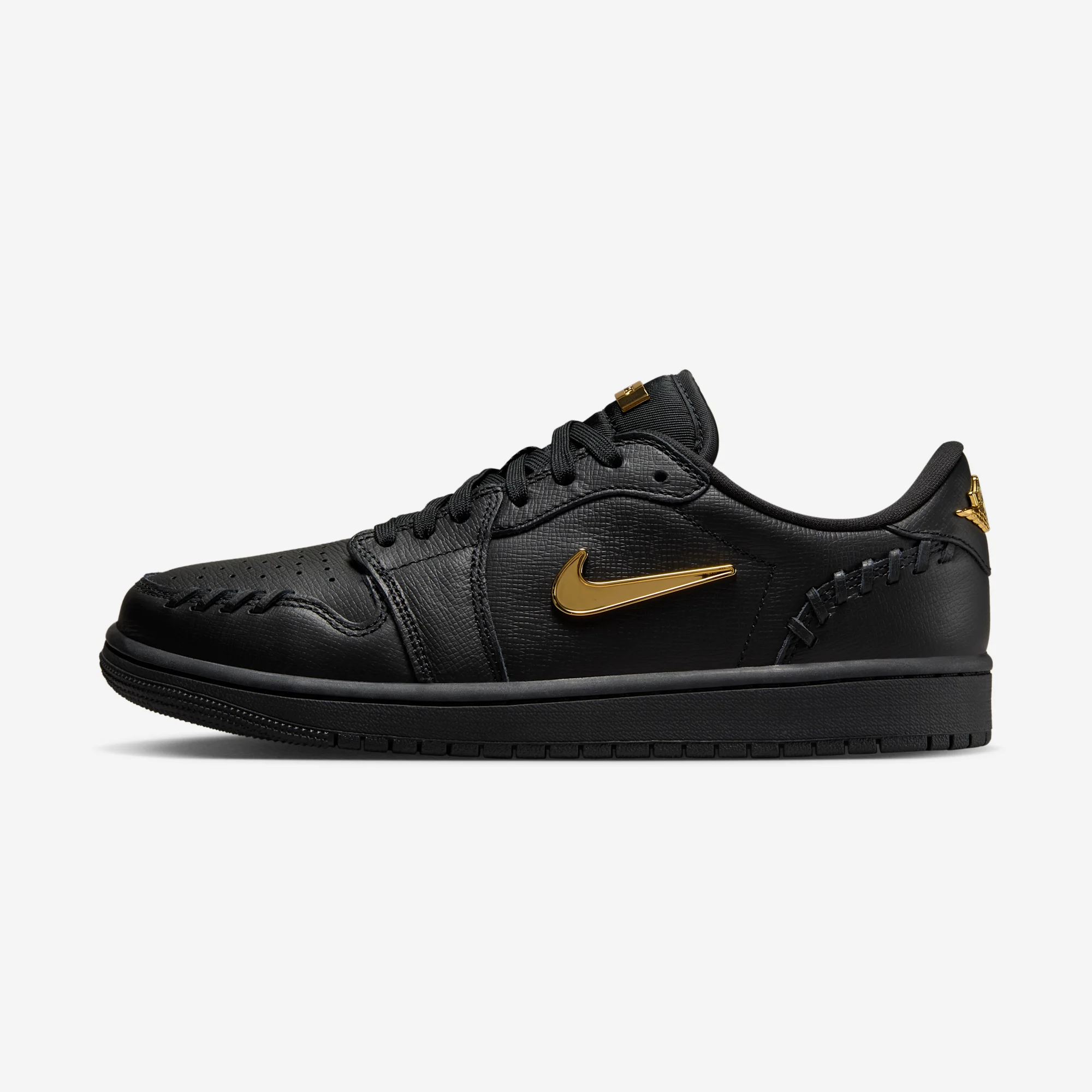 Air Jordan 1 Low Method of Make “Black / Metallic Gold” 2024 Black/Metallic Gold
