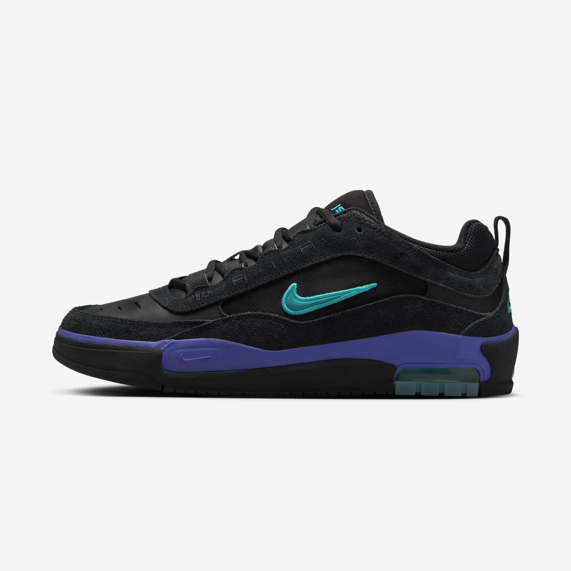 Nike SB Air Max Ishod "Black Grape" Black/Dusty Cactus/Black/Persian Violet