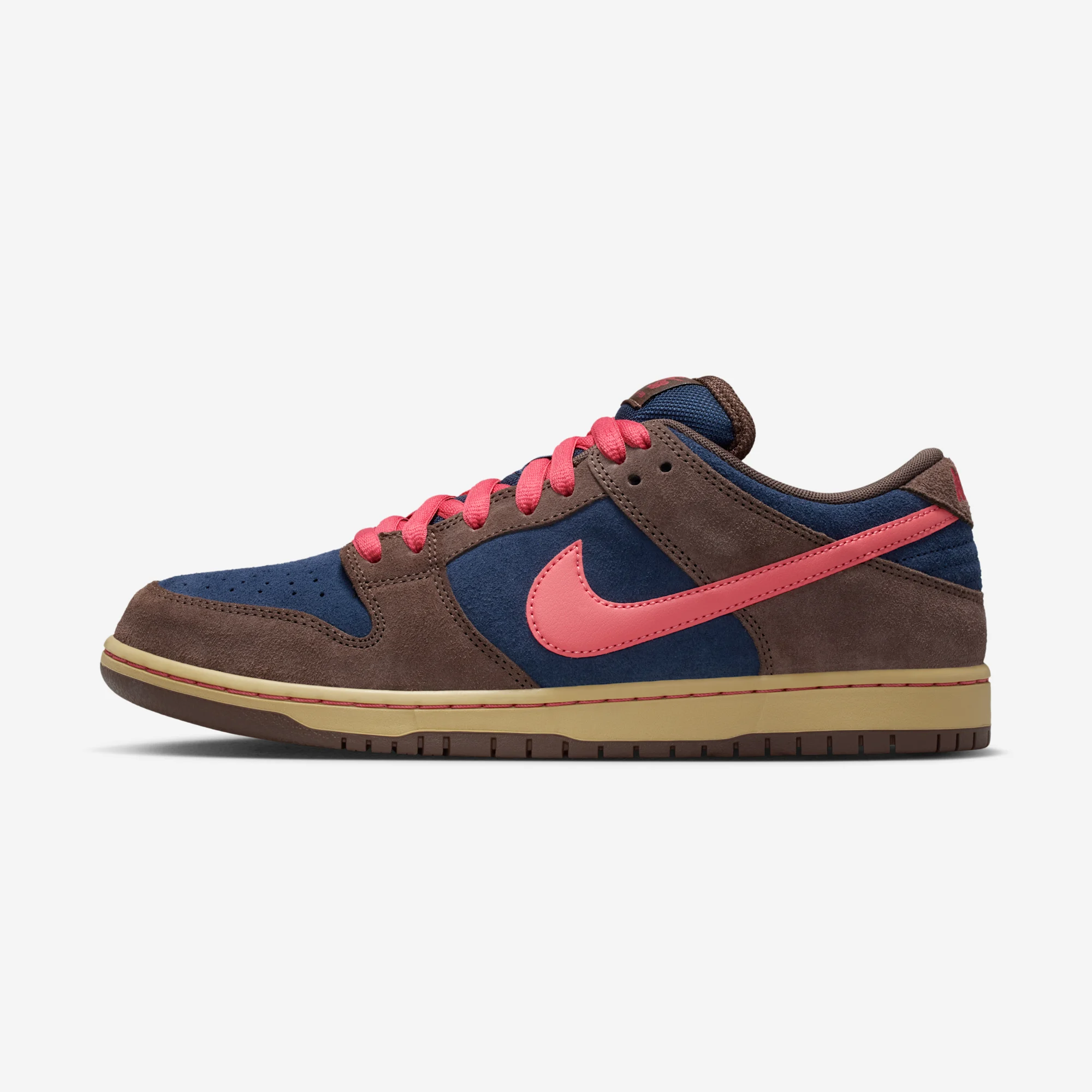 Nike SB Dunk Low Pro "Baroque Brown" Baroque Brown/Adobe/Midnight Navy/Neutral Olive