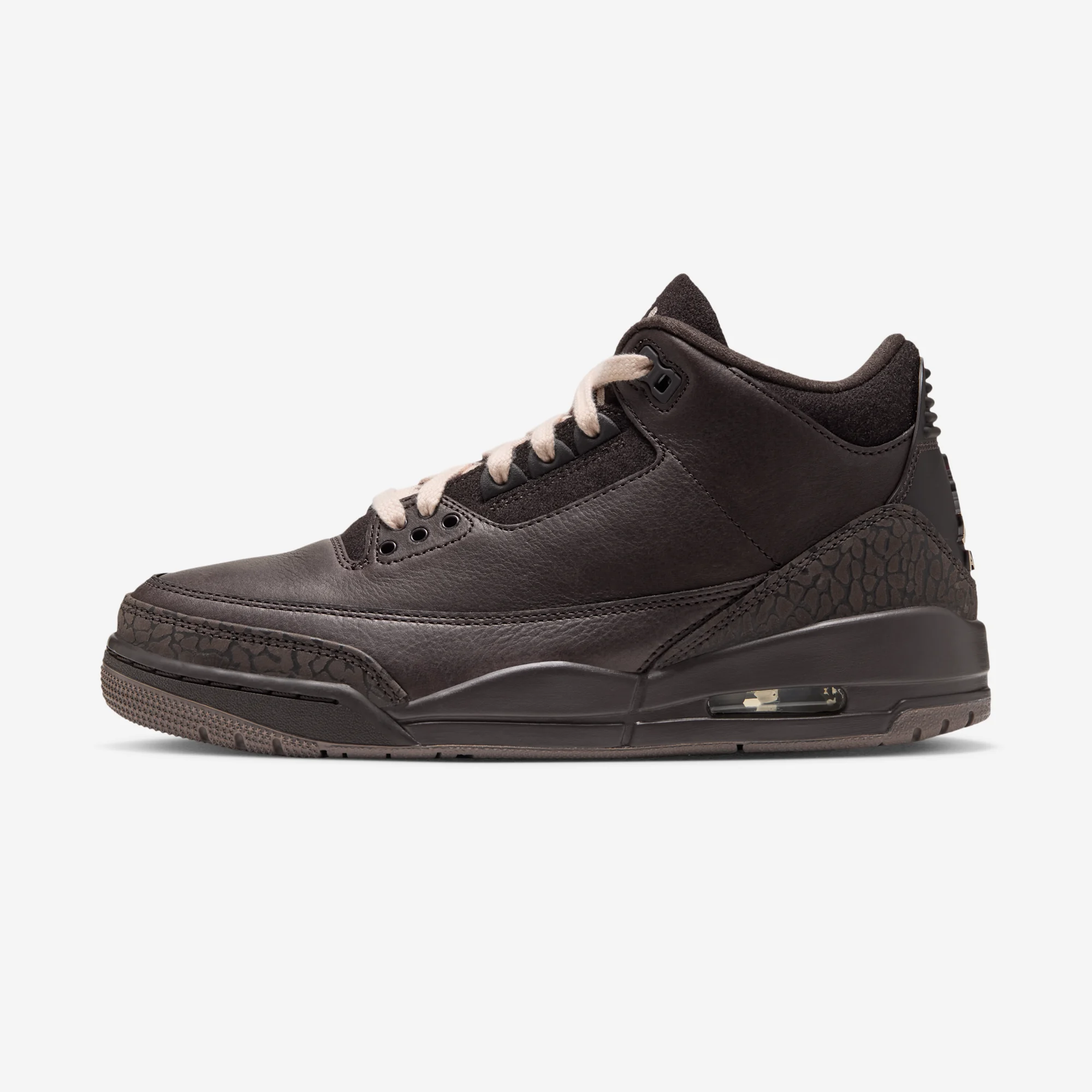 Air Jordan 3 Retro "Fireside" Velvet Brown/Pearl White/Gum Dark Brown
