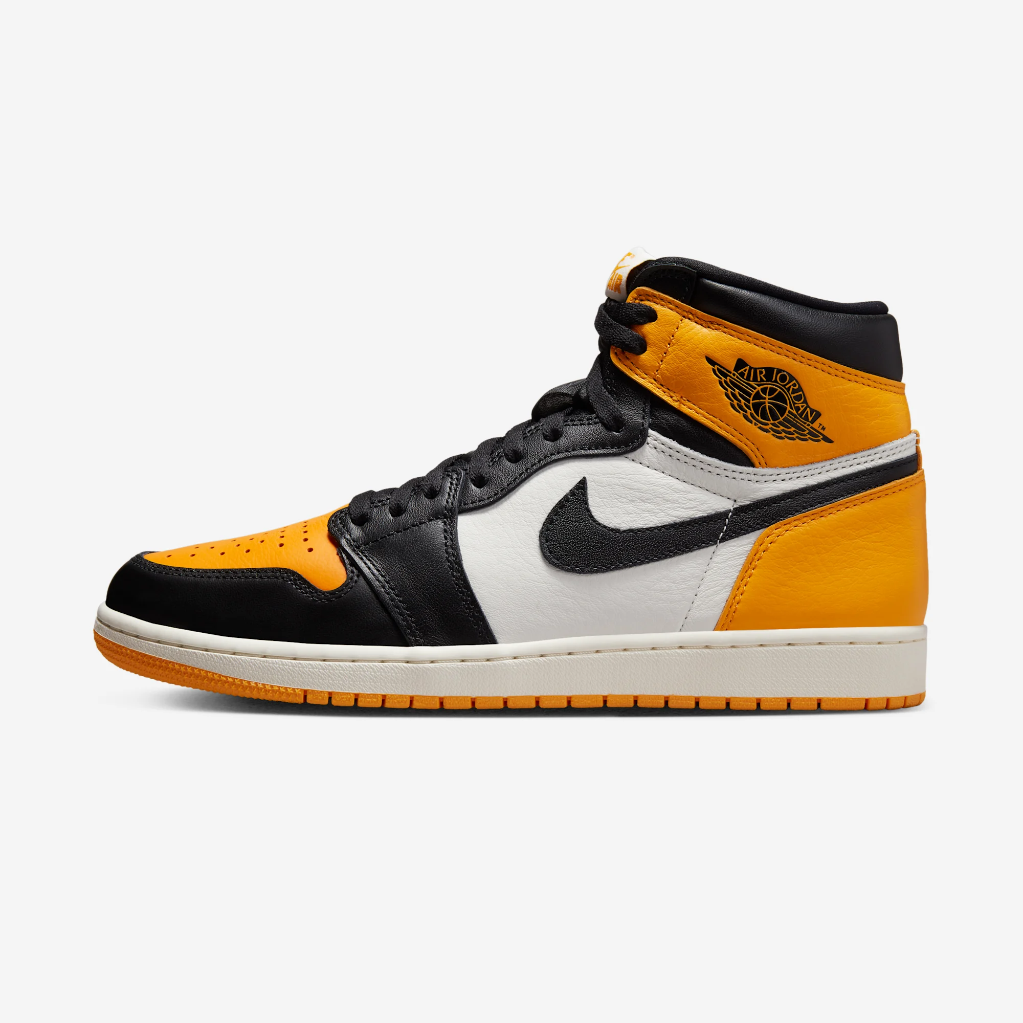 Air Jordan 1 Retro High OG "Yellow Toe" Taxi/Sail/Black