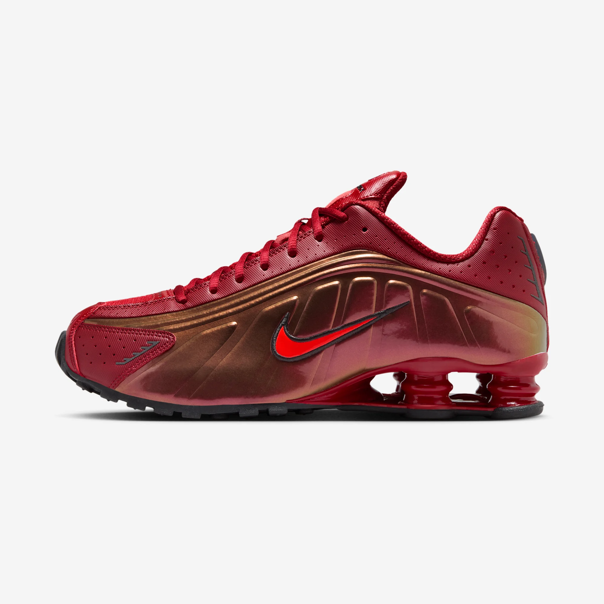 Nike Shox R4 SE "Team Crimson" Team Crimson/Bright Crimson/Black