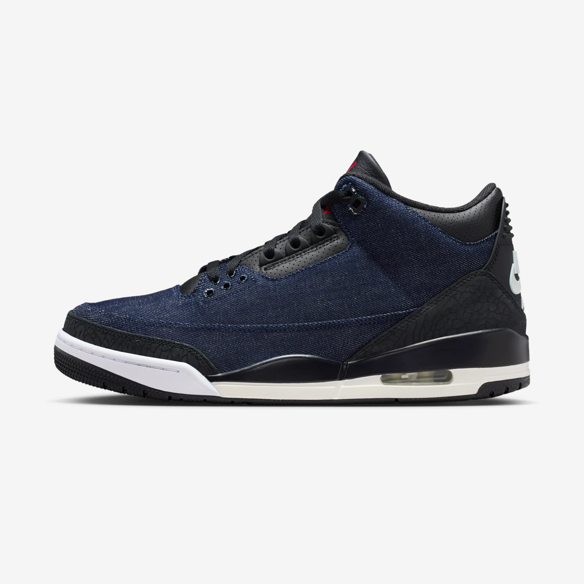 Levi Strauss & Co x Air Jordan 3 Retro "Indigo" Denim/Black/Sail