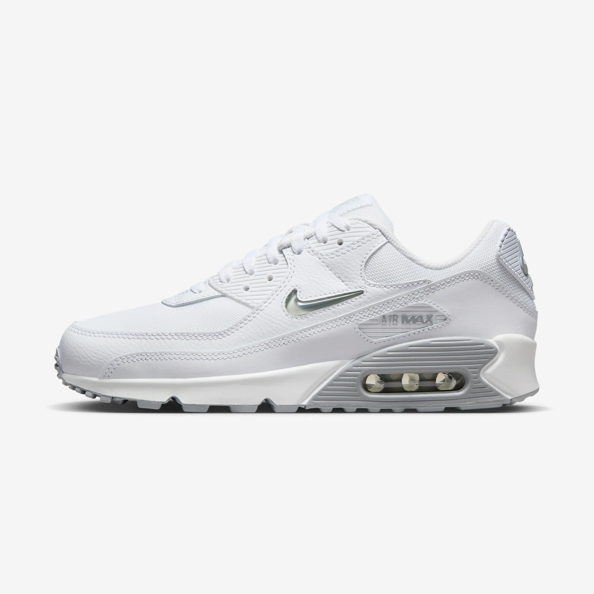 Nike Air Max 90 Jewel “Light Smoke Grey” White/Photon Dust/Light Smoke Grey