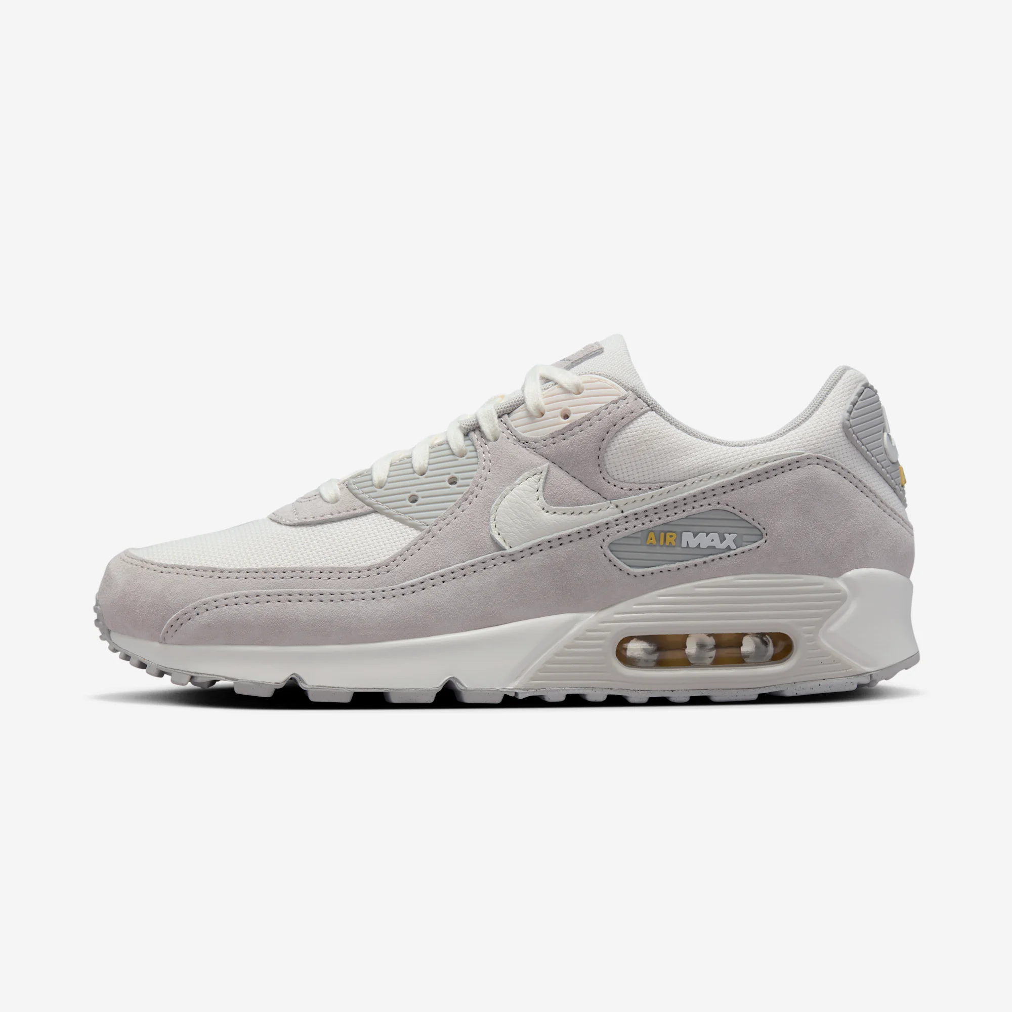 Nike Air Max 90 PRM "Light Iron Ore" 2024 Light Iron Ore/Sail/Phantom/Saturn Gold/Light Bone