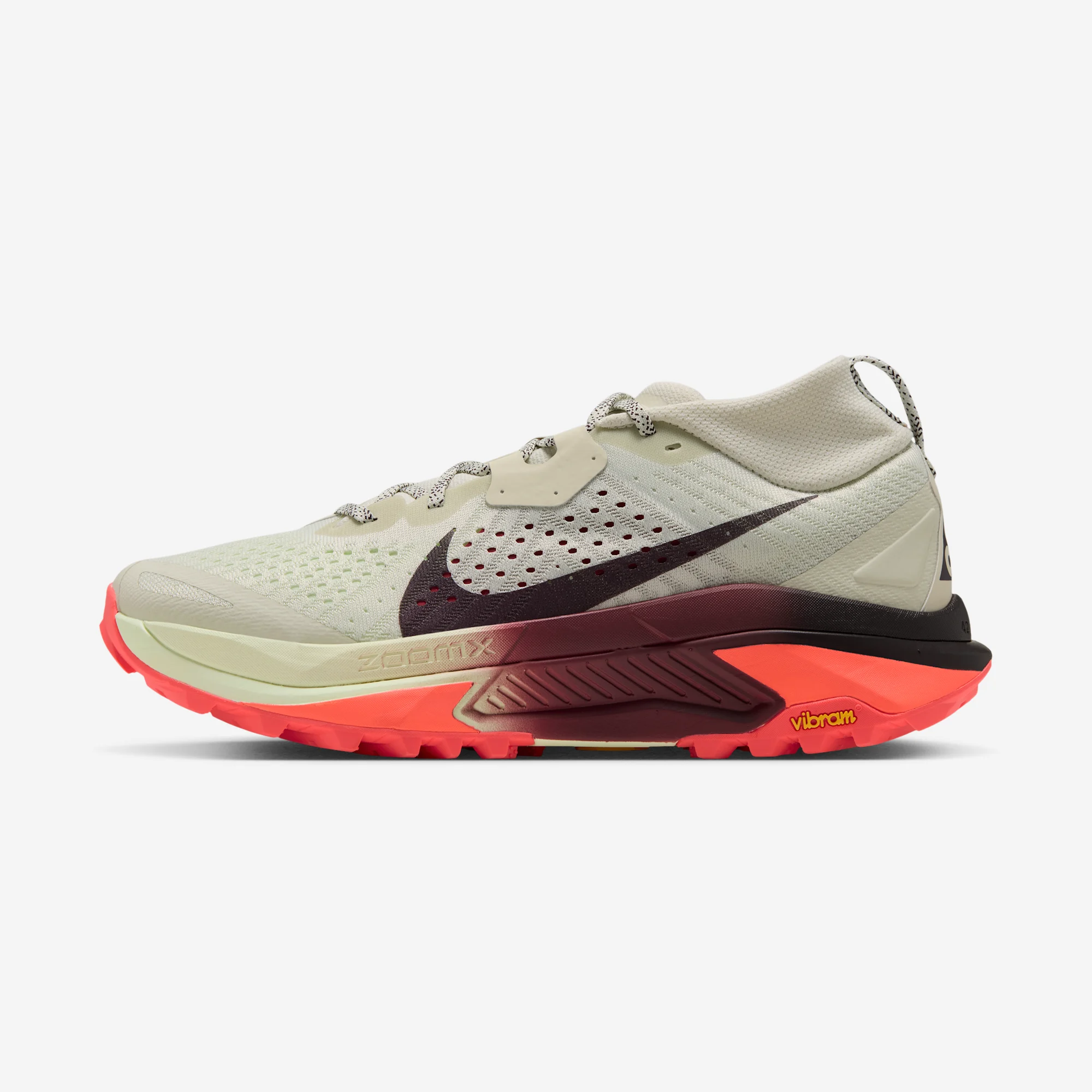 Nike ACG Zegama Trail "Sea Glass & Burgundy Ash" Sea Glass/Burgundy Ash/Team Crimson/Volt Tint/Hot Lava