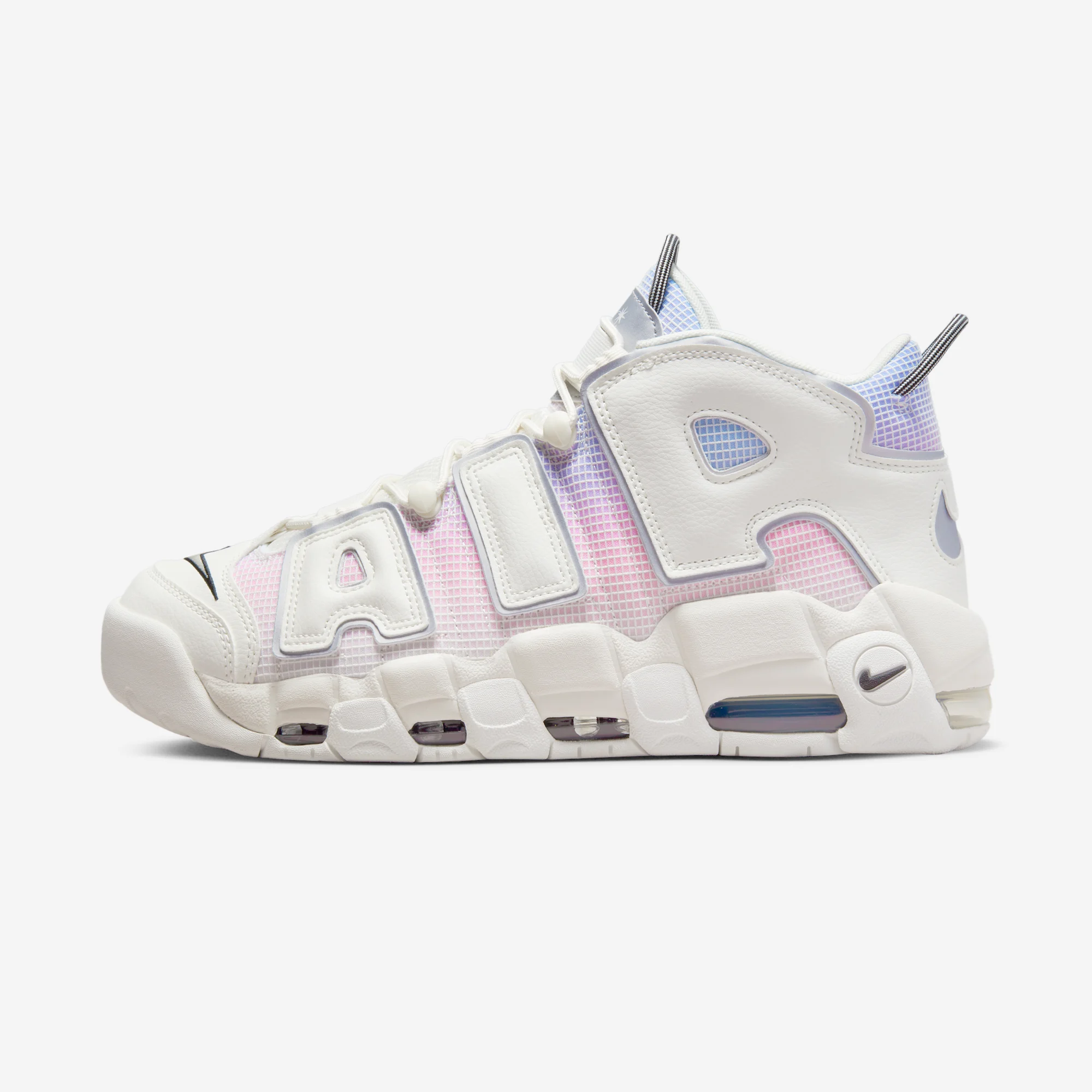 Nike Air More Uptempo 96 "Gradient" Sail/Black/Light Thistle/Pink Foam