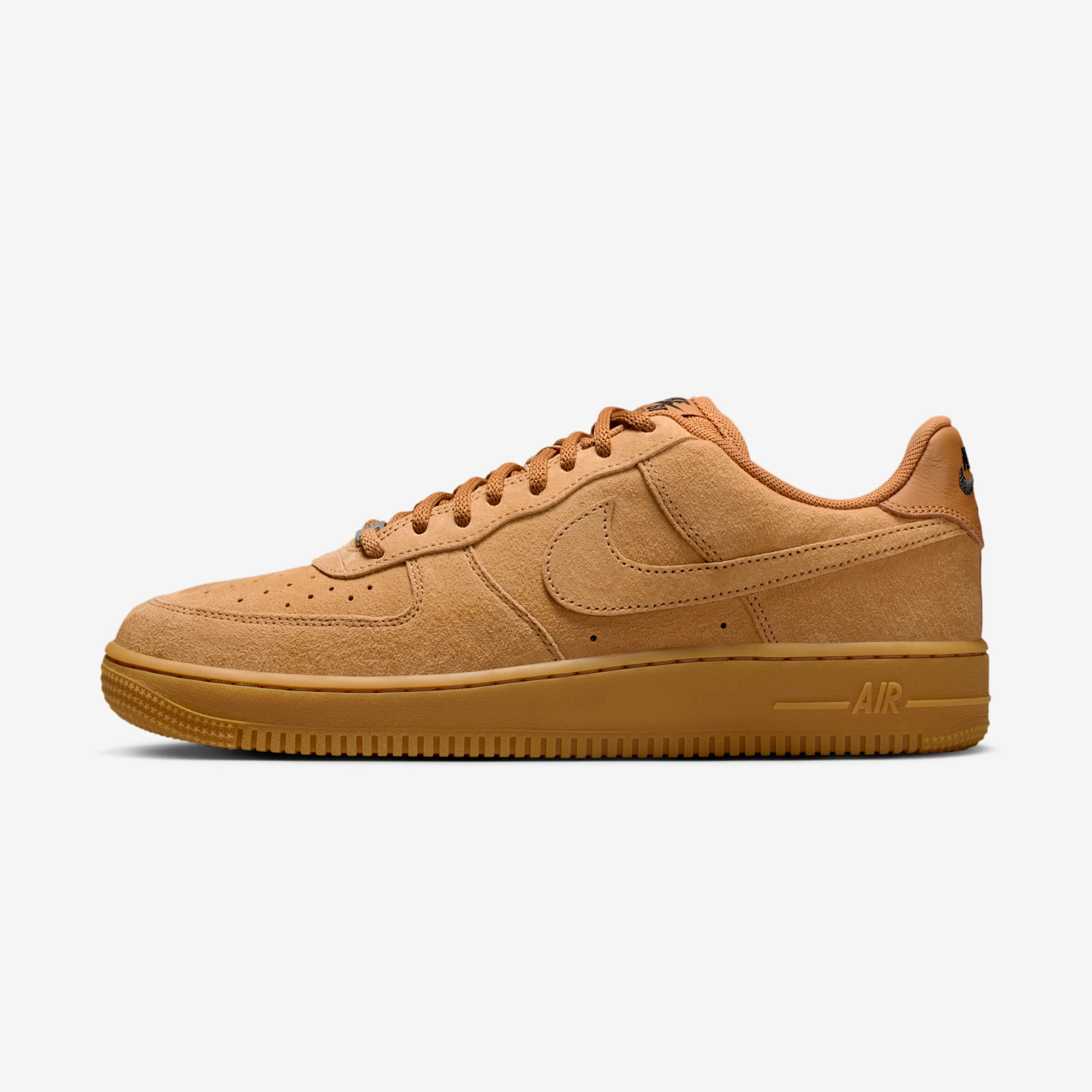 Nike SB x Nike Air Force 1 Low "Flax" Flax/Flax/Black/Gum Light Brown/Fir