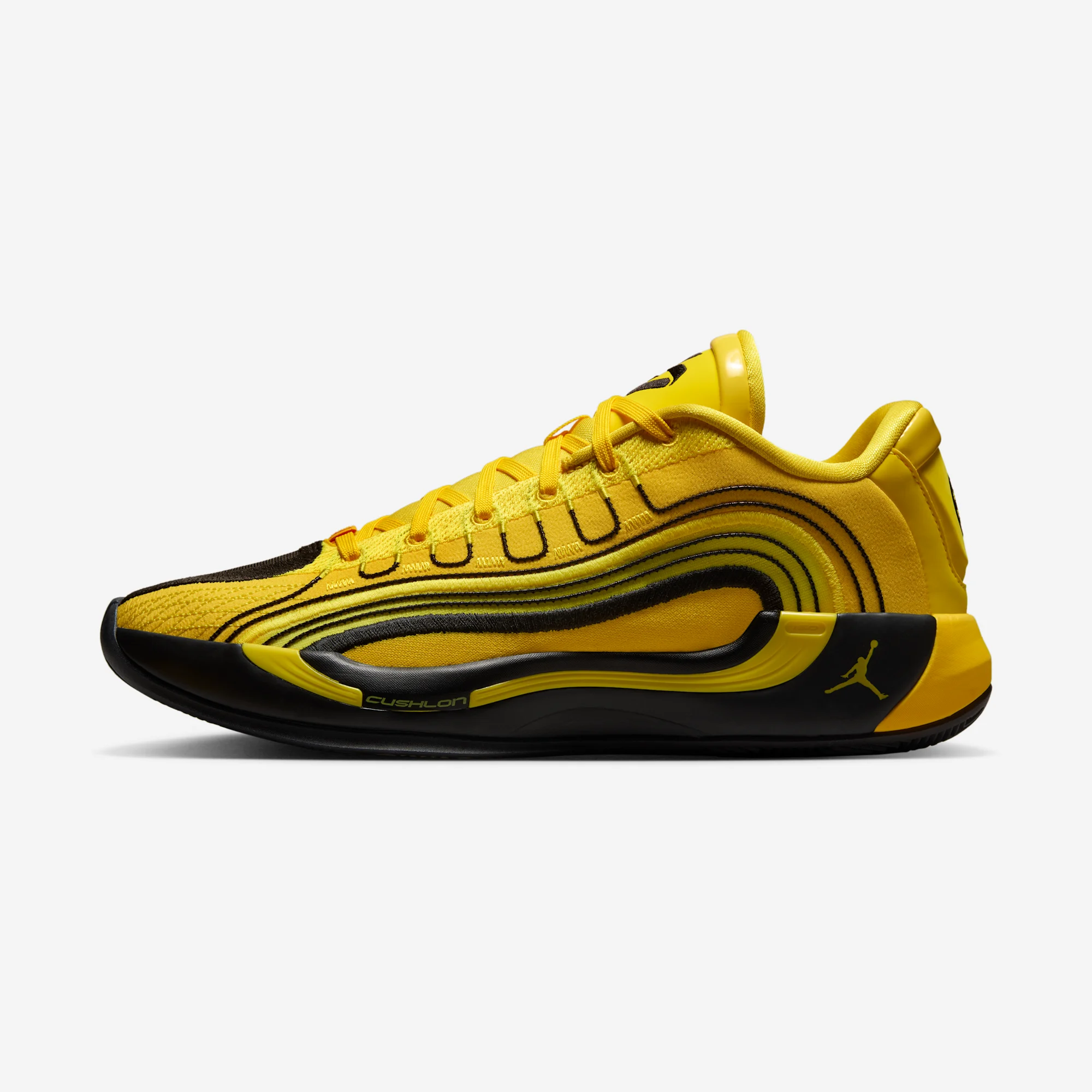 Quai 54 x Jordan Luka 4 "Tour Yellow" Black/Tour Yellow/Chile Red