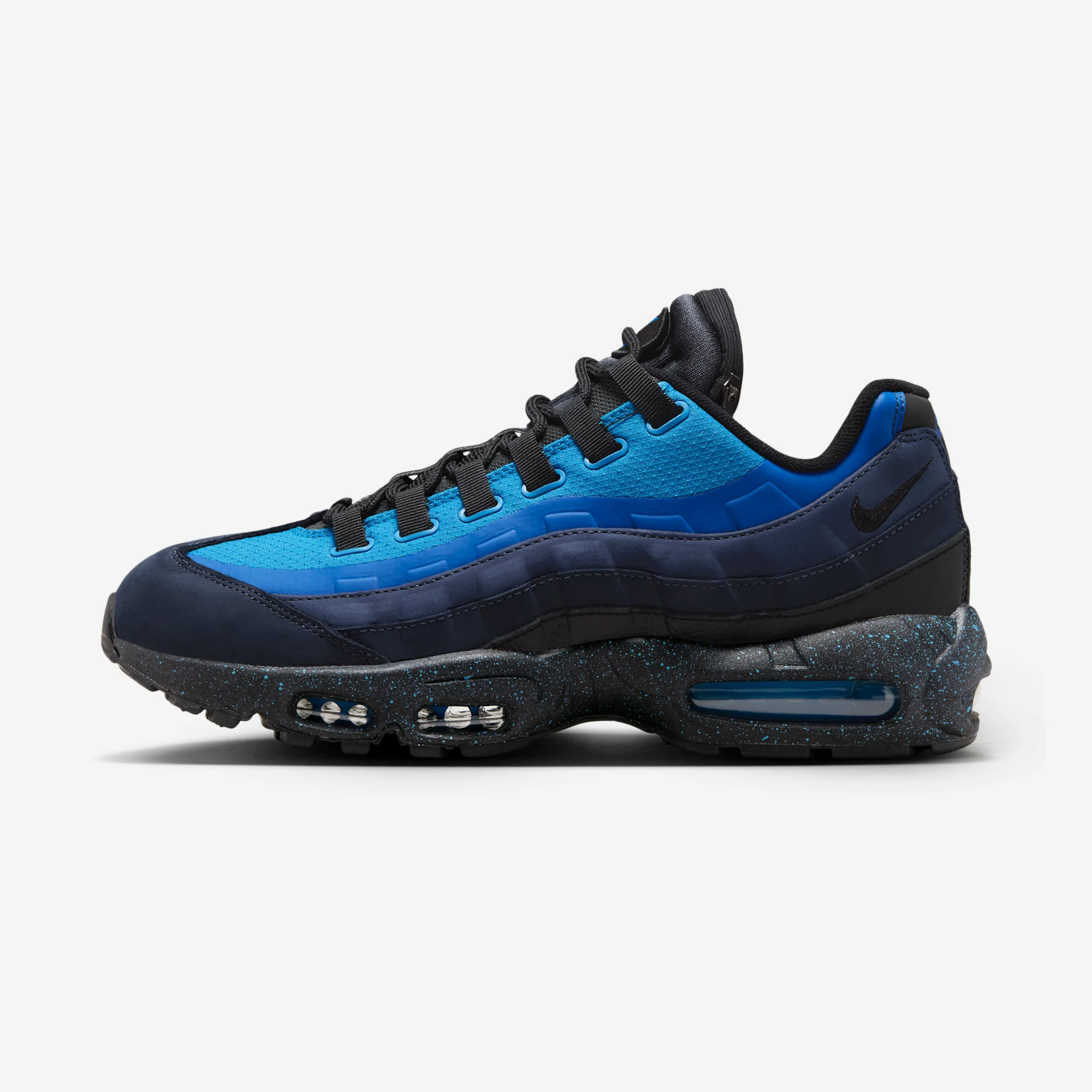 Stash x Nike Air Max 95 SP "Harbor Blue" Obsidian/Black/Harbor Blue