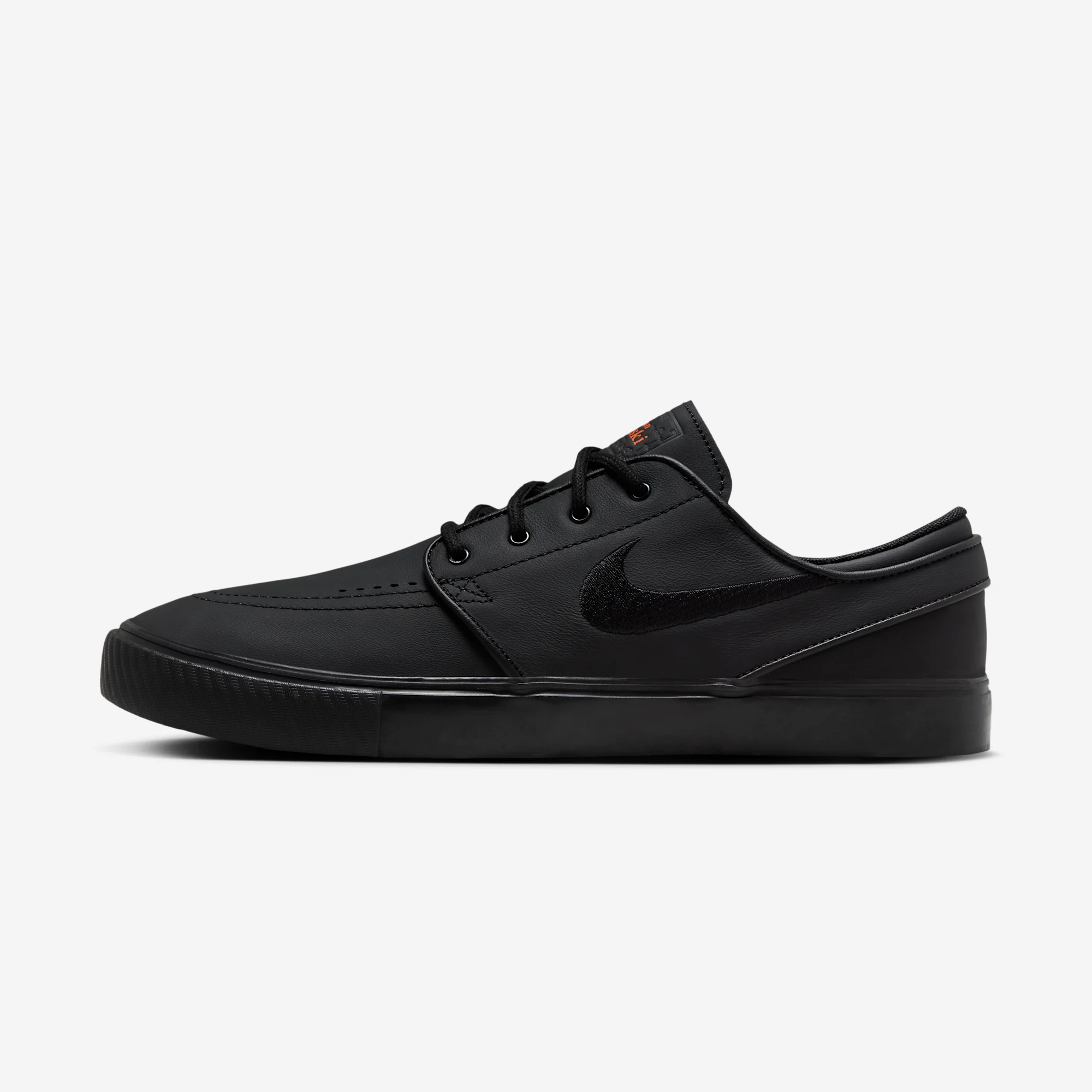 Nike SB Zoom Janoski OG+ ISO "Triple Black" Black/Black/Black/Black/Anthracite/Safety Orange