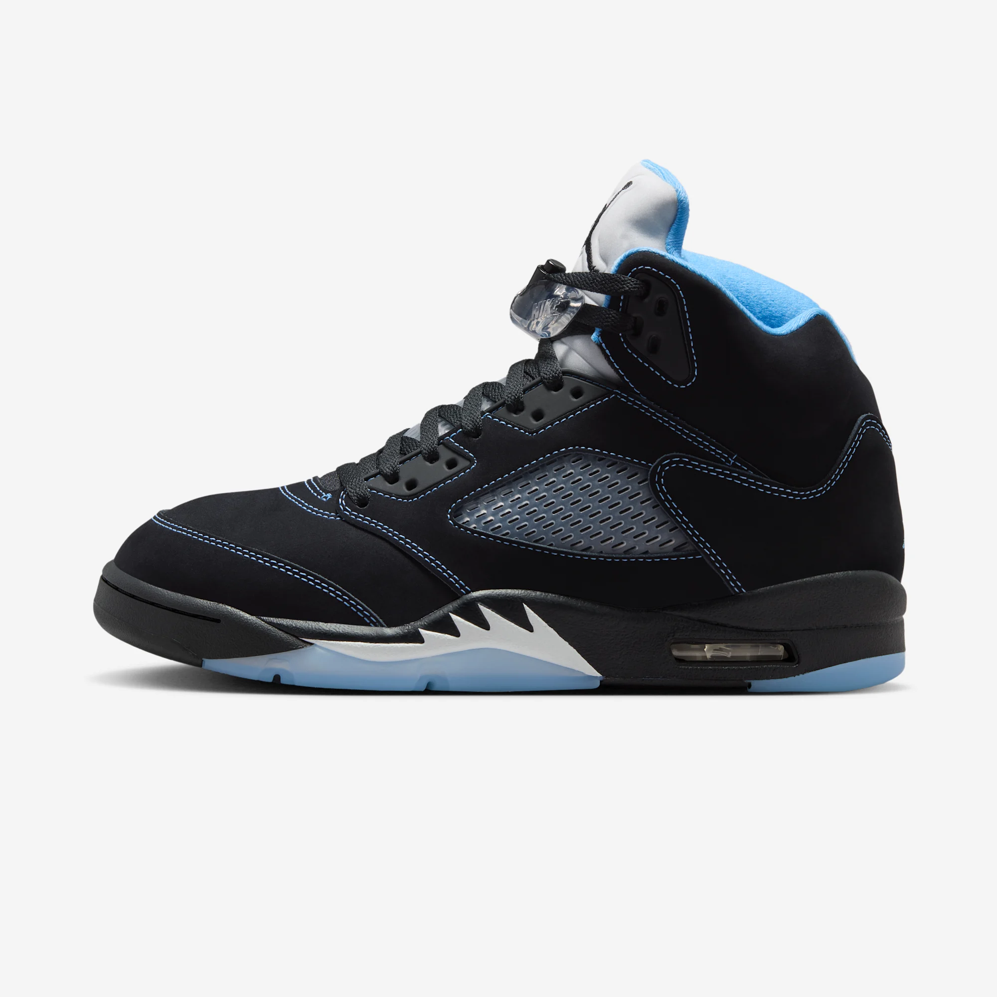 Air Jordan 5 Retro "Black / University Blue"