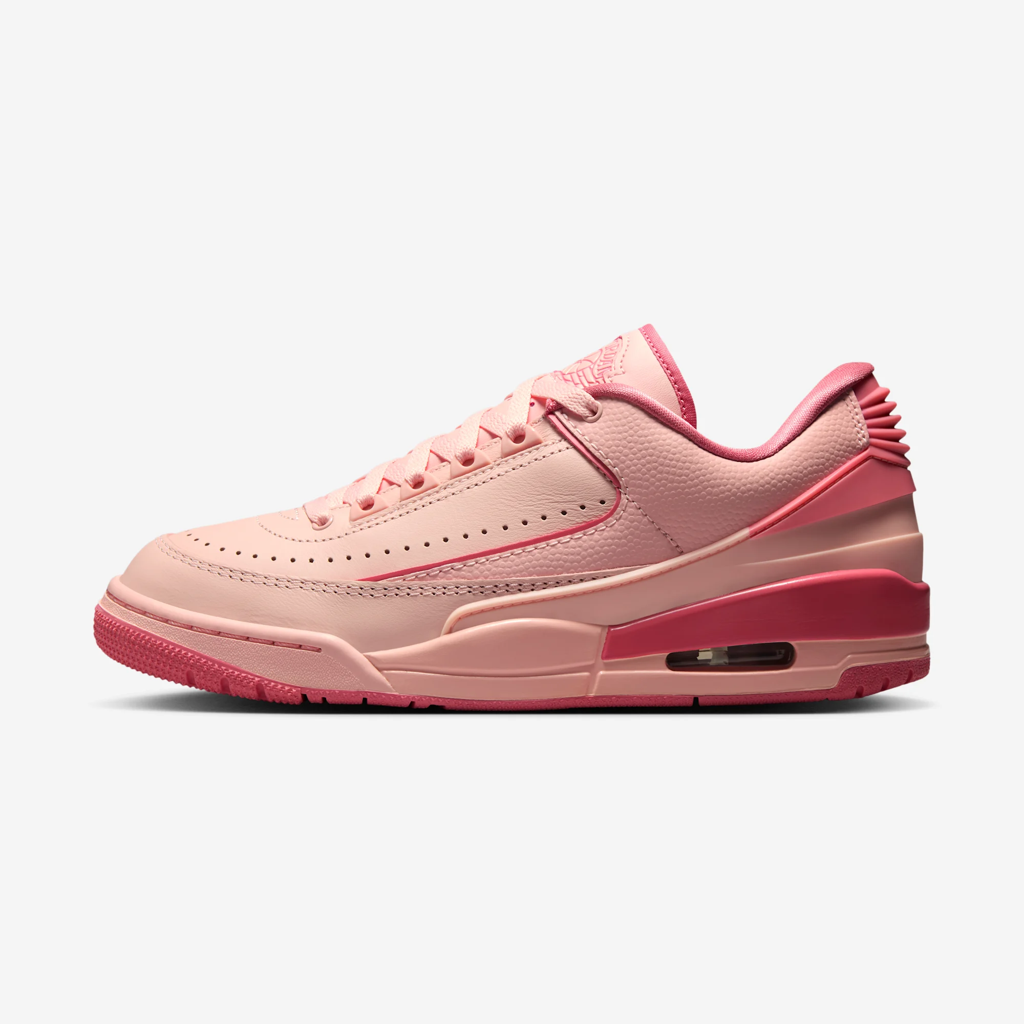 Air Jordan 2/3 Low W "Washed Coral" Washed Coral/Pink Salt