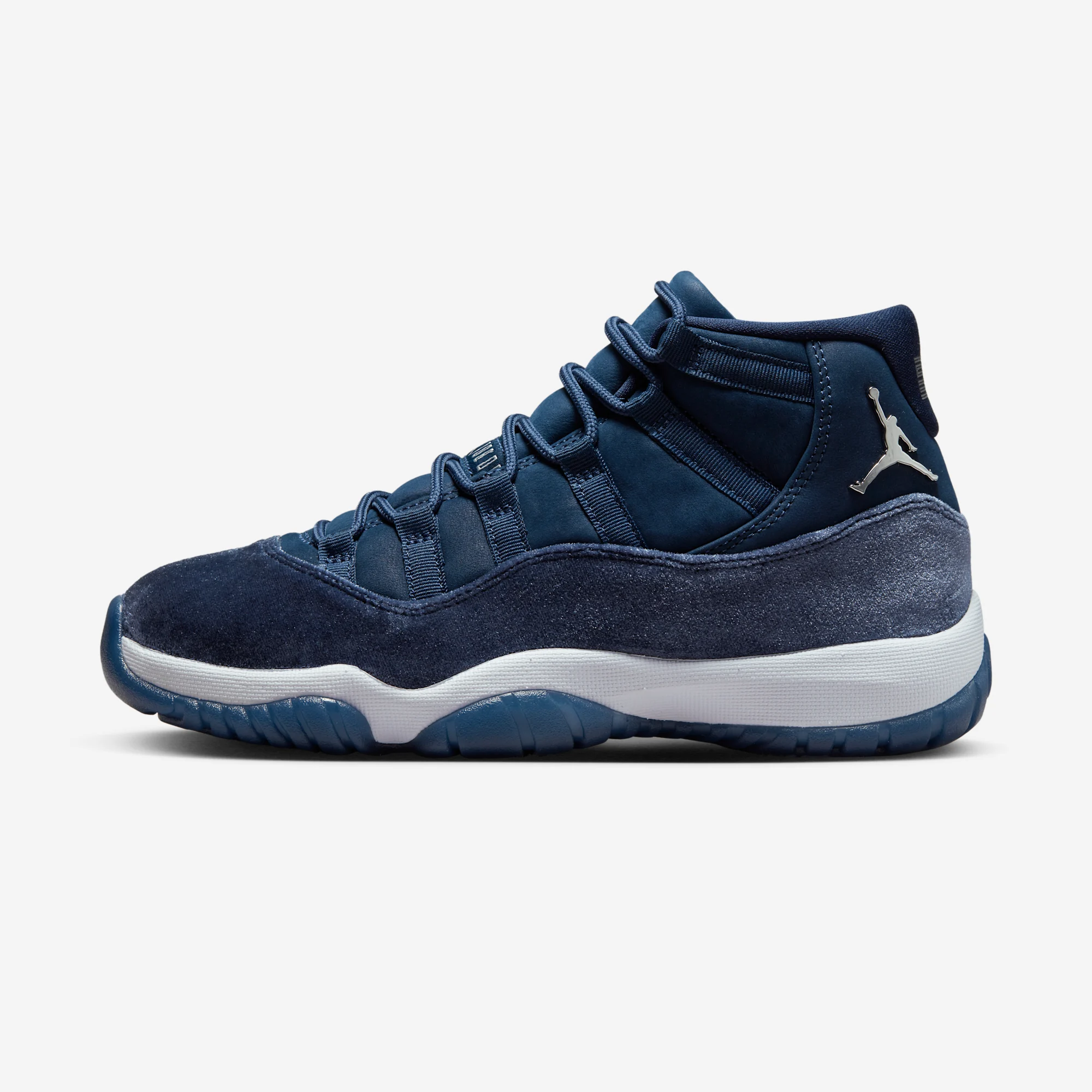 Air Jordan 11 Retro "Midnight Navy" 2022 Midnight Navy/White/Metallic Silver