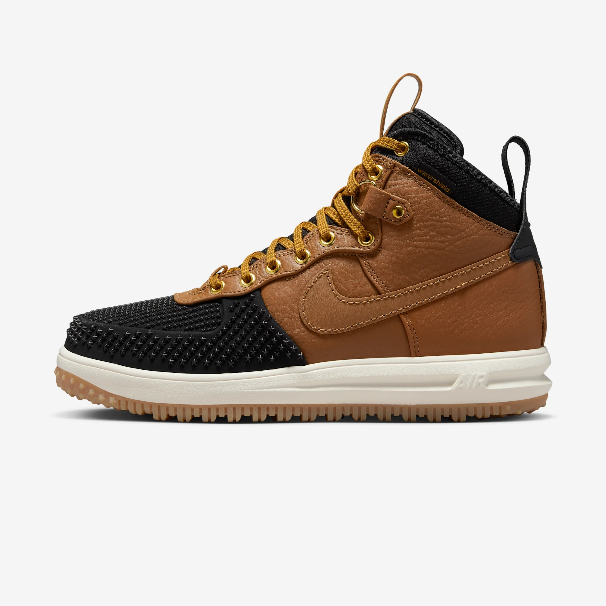 Nike Lunar Force 1 Duckboot "Ale Brown" 2022 Ale Brown/Black/Goltone/Ale Brown