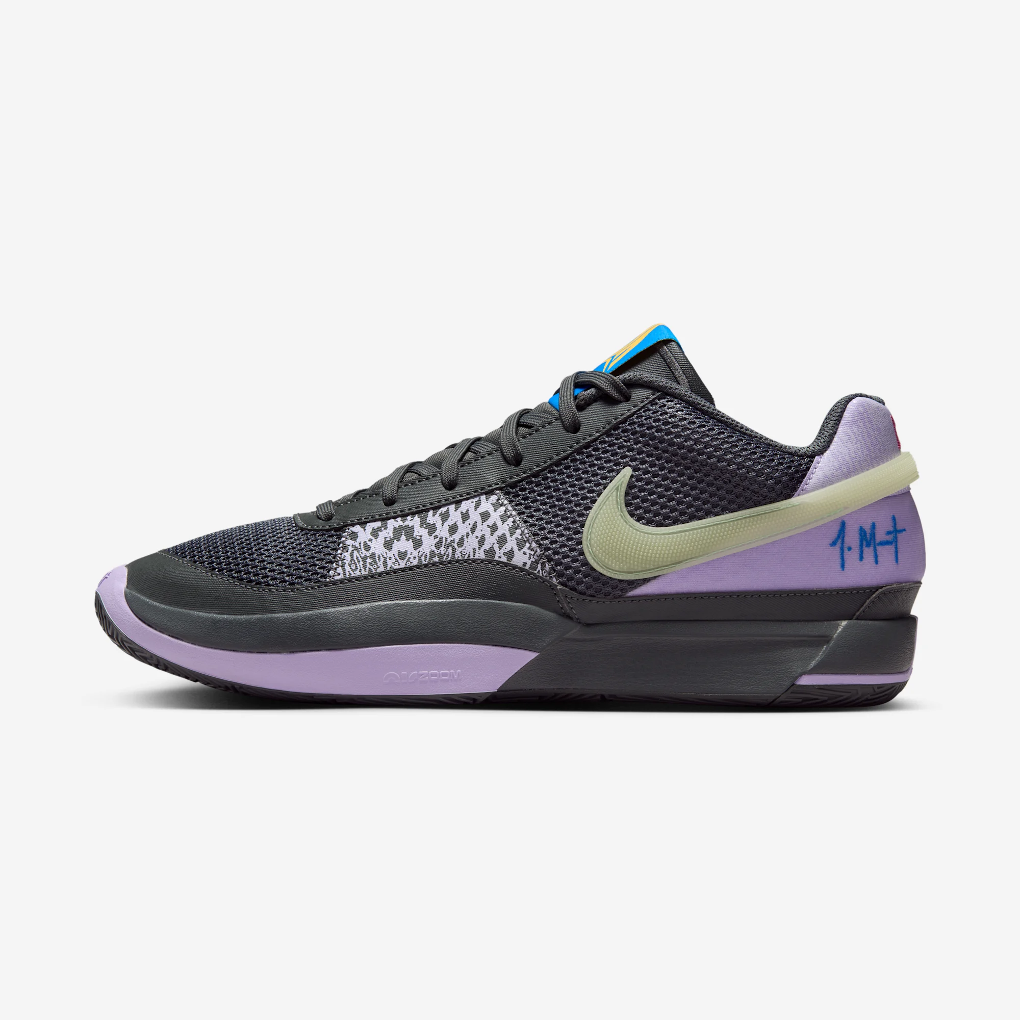 Nike Ja 1 “Iron Grey / Liliac Bloom” 2024 Iron Grey/Glow/Liliac Bloom/Light Photo Blue