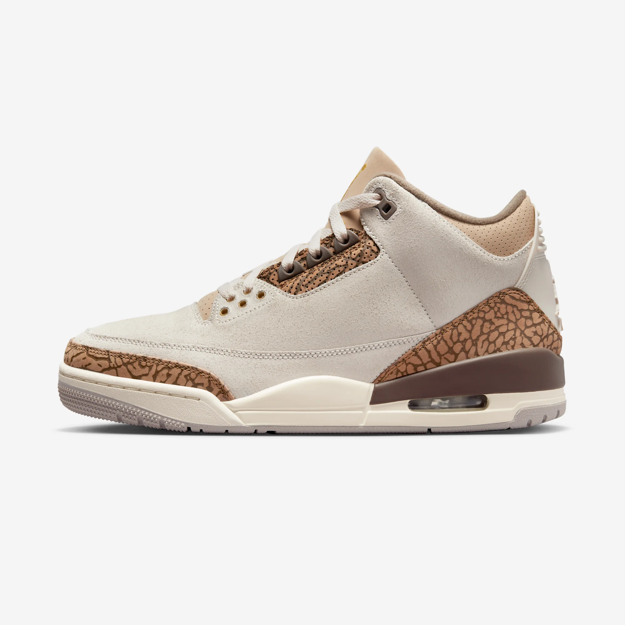 Air Jordan 3 Retro "Orewood Brown" 2023 Light Orewood Brown/Light British Tan/Palomino/Metallic Gold
