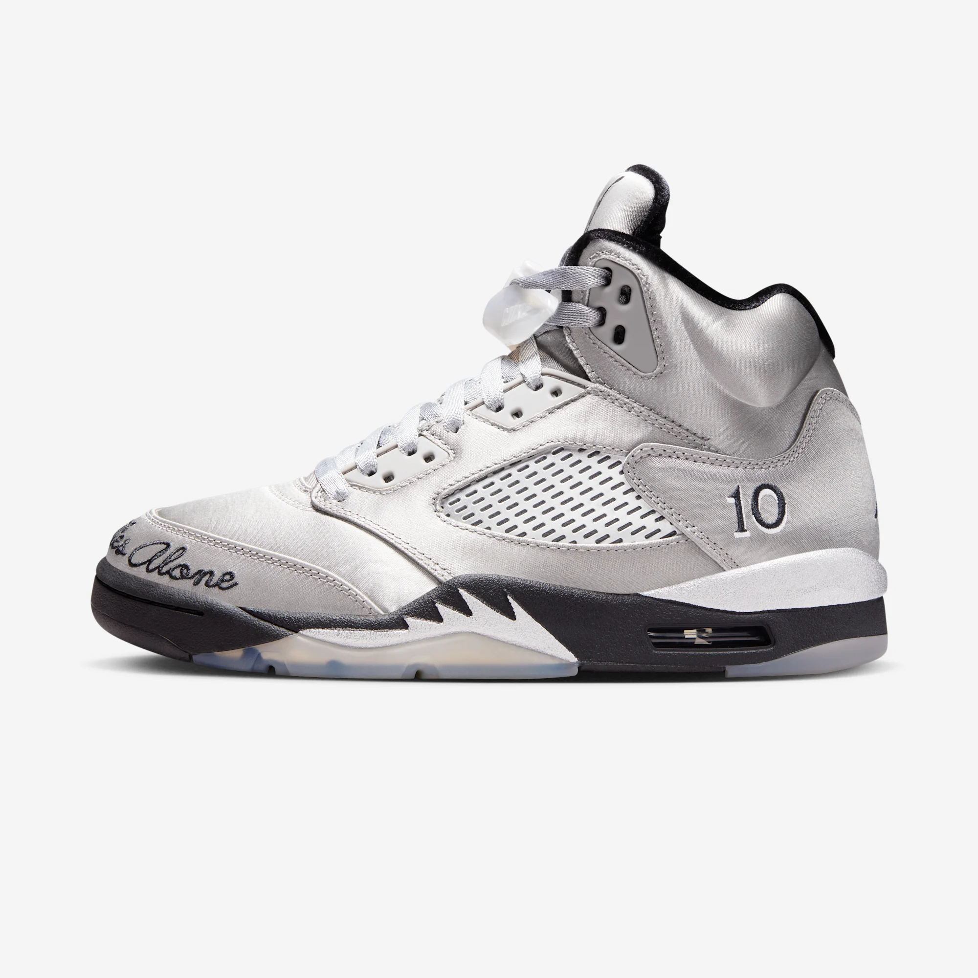 Air Jordan 5 Retro Wings W "Medium Grey" Medium Grey/Black/Metallic Silver