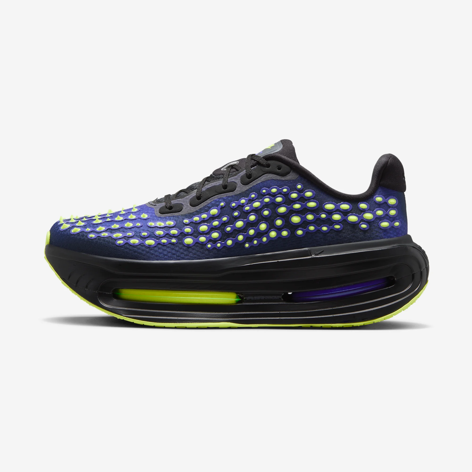Nike Vomero Premium QS "Volt Glow & Rush Violet" Black/Volt Glow/Rush Violet/Black
