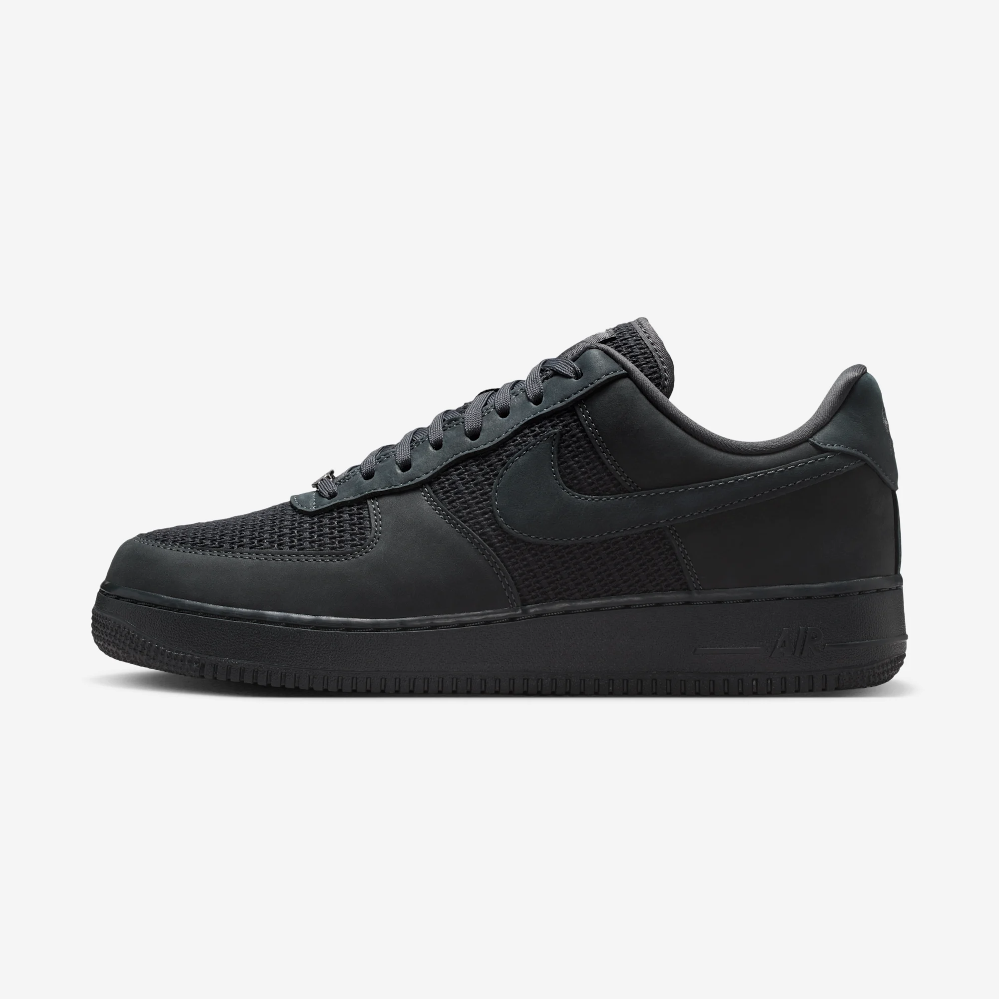 Nike Air Force 1 Low "Anthracite" Anthracite/Anthracite/Off Noir