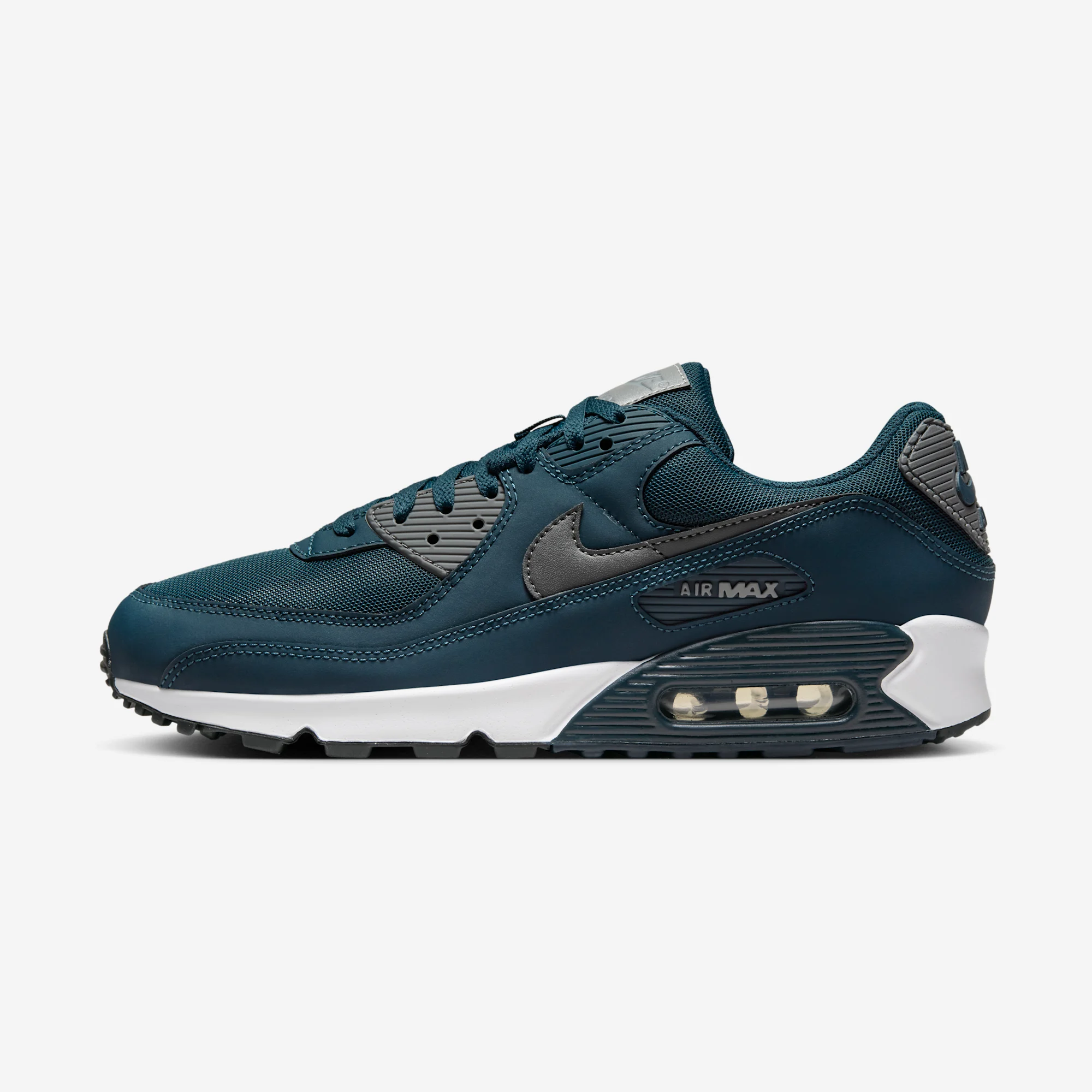 Nike Air Max 90 JD “Armory Navy / Iron Grey” 2024 Armory Navy/Iron Grey/White/Black/Metallic Silver/Cool Grey