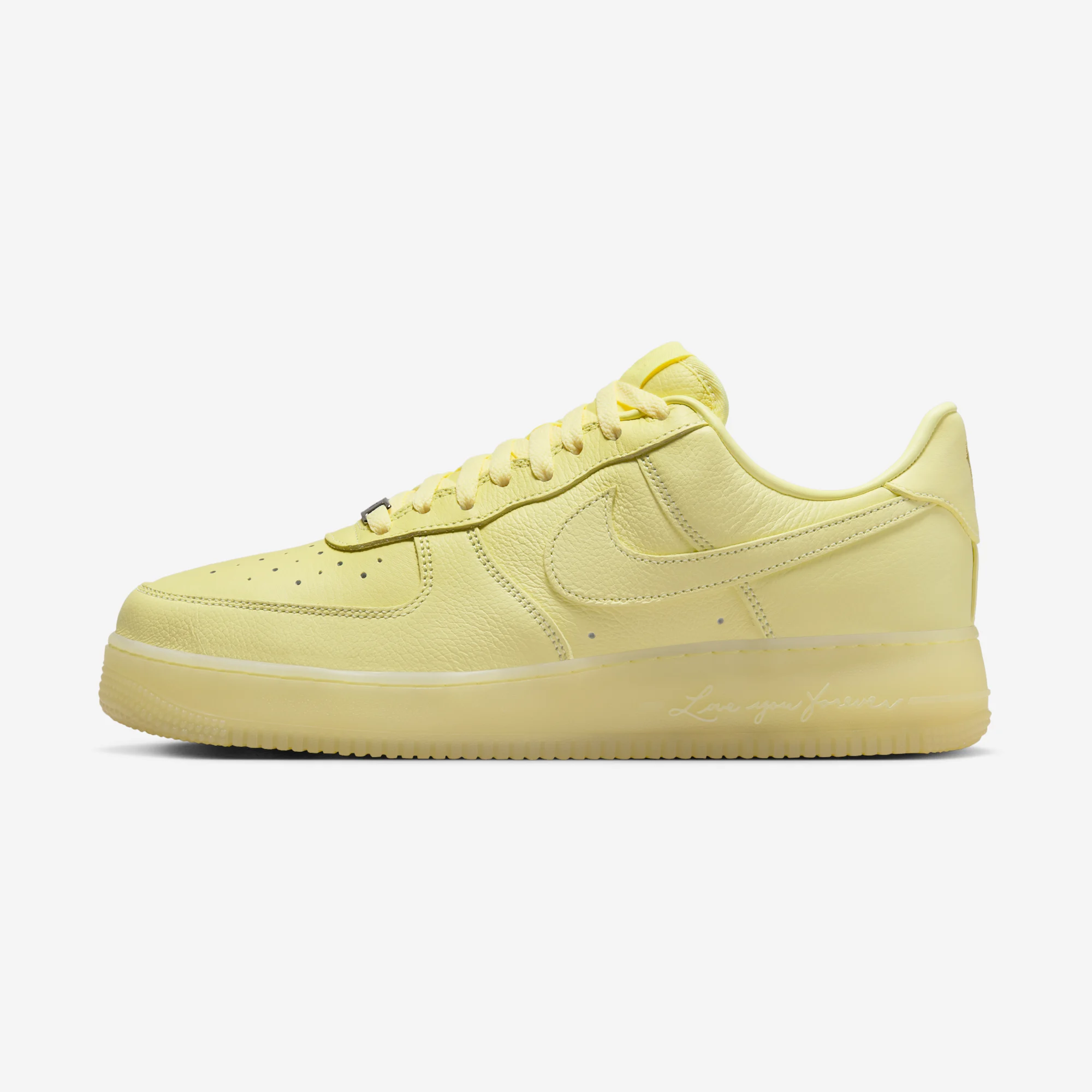 NOCTA x Nike Air Force 1 Low "Citron Tint" Citron Tint/Cobalt Tint/Metallic Silver