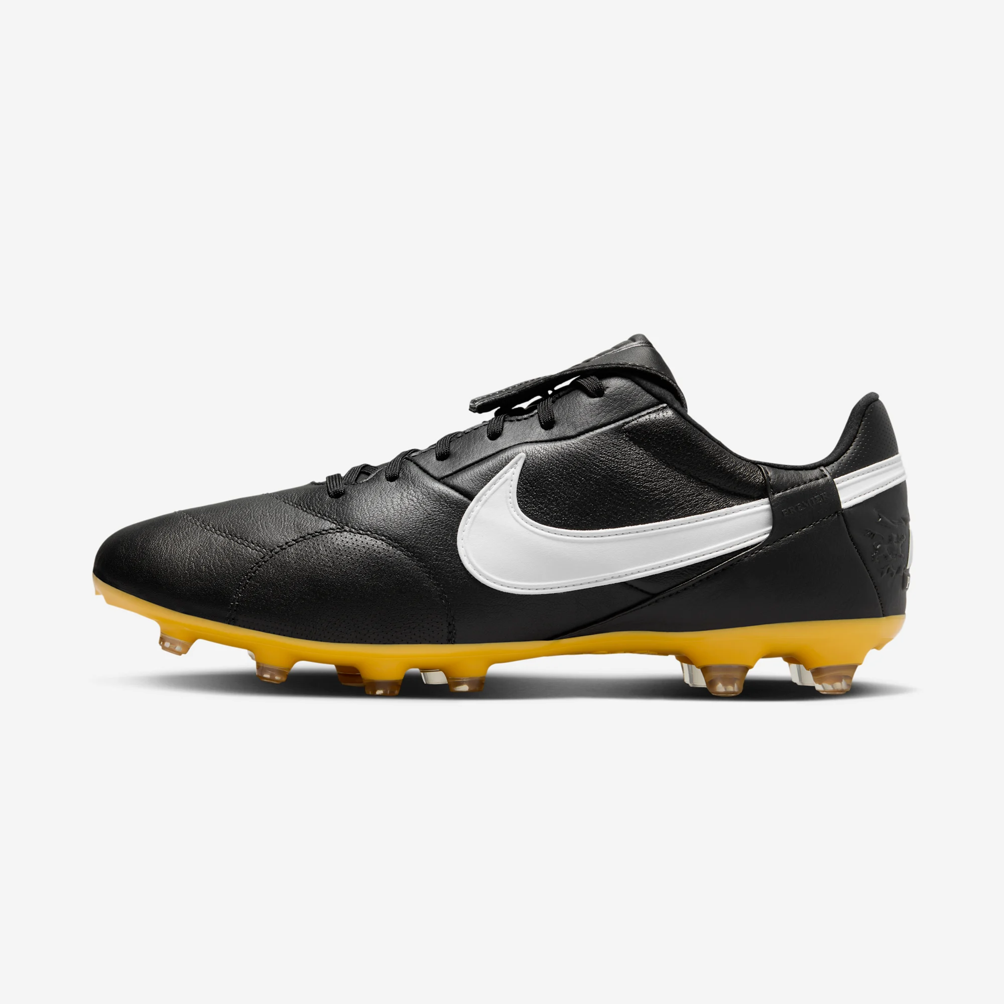 Nike Premier 3 FG "Black / White / Amarillo" 2024 Black/White/Amarillo