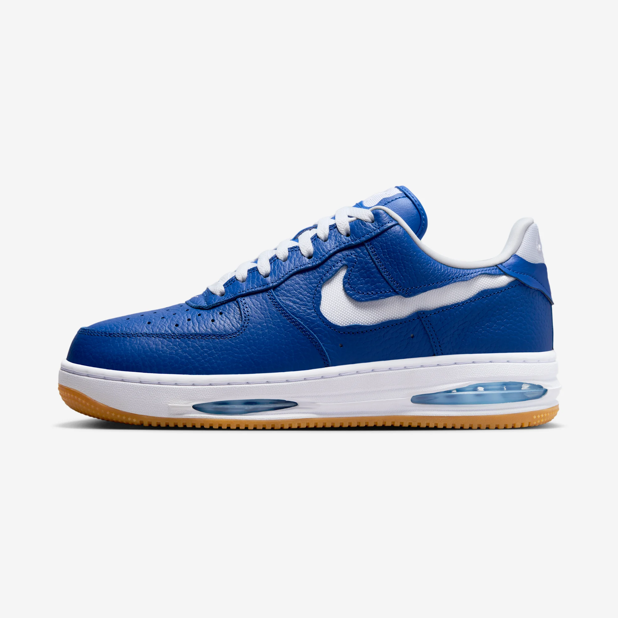 Nike Air Force 1 Low EVO “Team Royal” 2024 Team Royal/Aquarius Blue/Gum Yellow/White