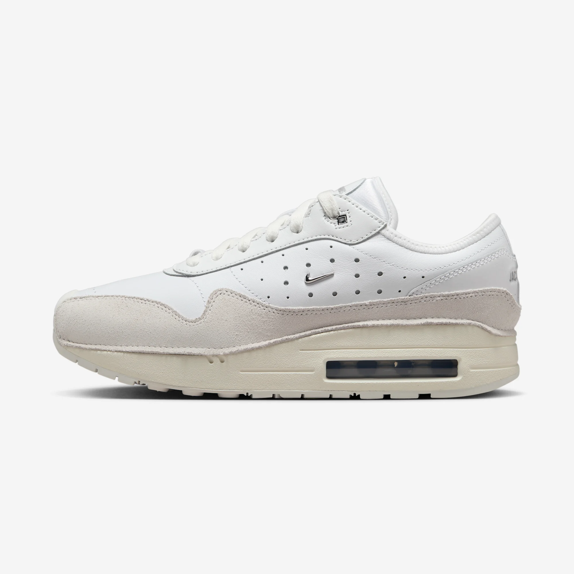 Jacquemus x Nike Air Max 1 '86 "White" White/Sail/Metallic Silver