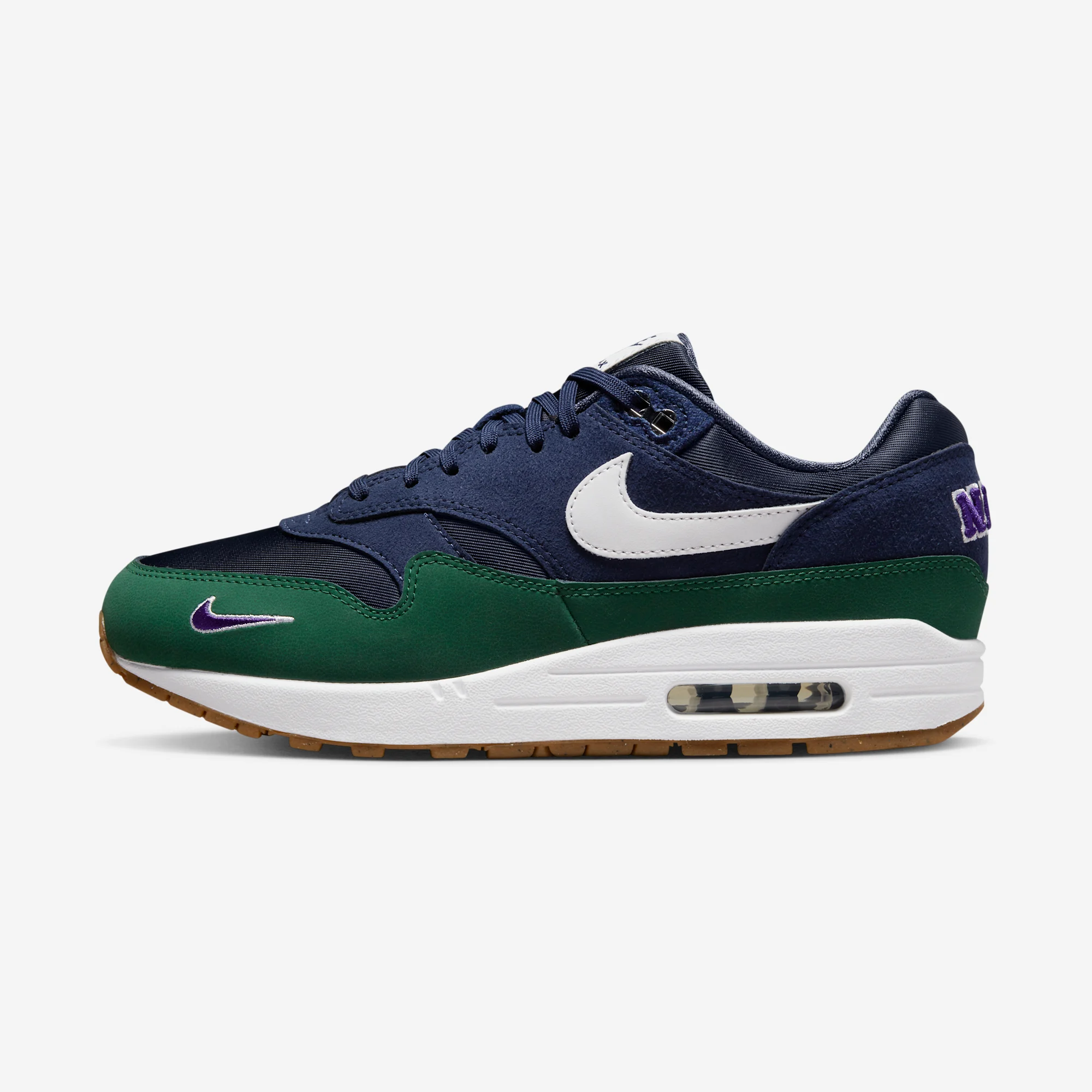 Nike Air Max 1 "Gorge Green" 2022 Obsidian/Midnight Navy/Gorge Green/White