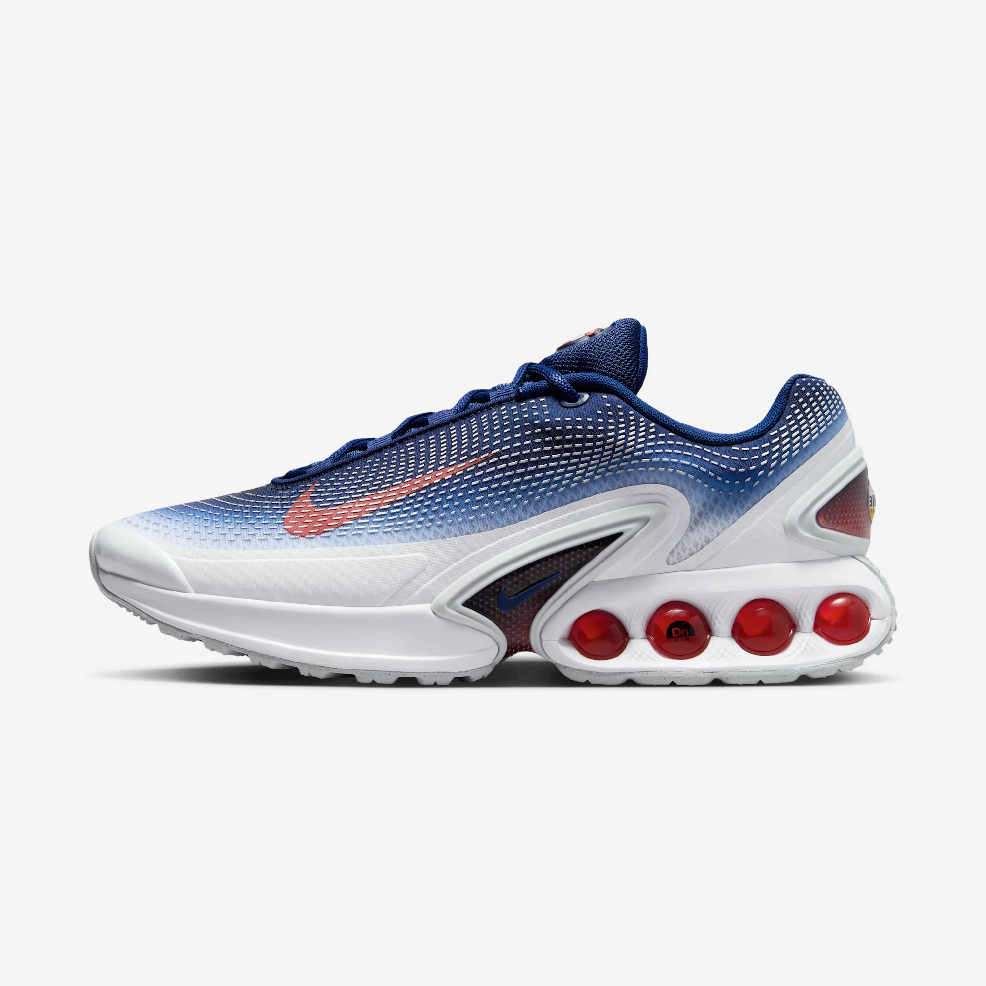Nike Air Max Dn Olympic "Team USA" White/Bright Crimson/Blue Void/Metallic Silver/Blue Void