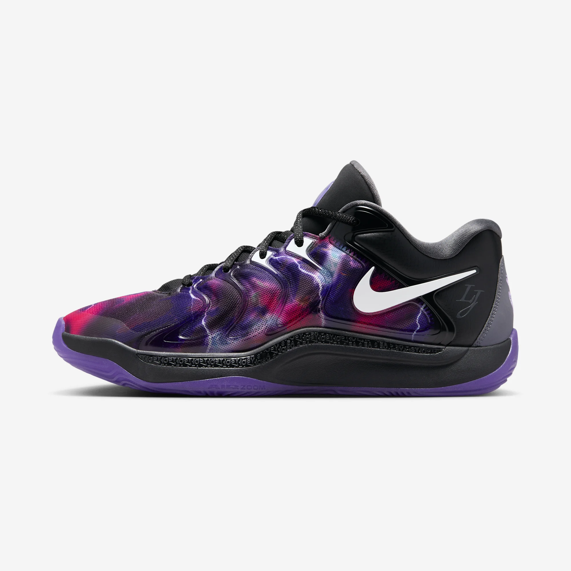 Metro Boomin x Nike KD 17 “Atomic Violet” 2024 Black/White/Atomic Violet/Hyper Grape