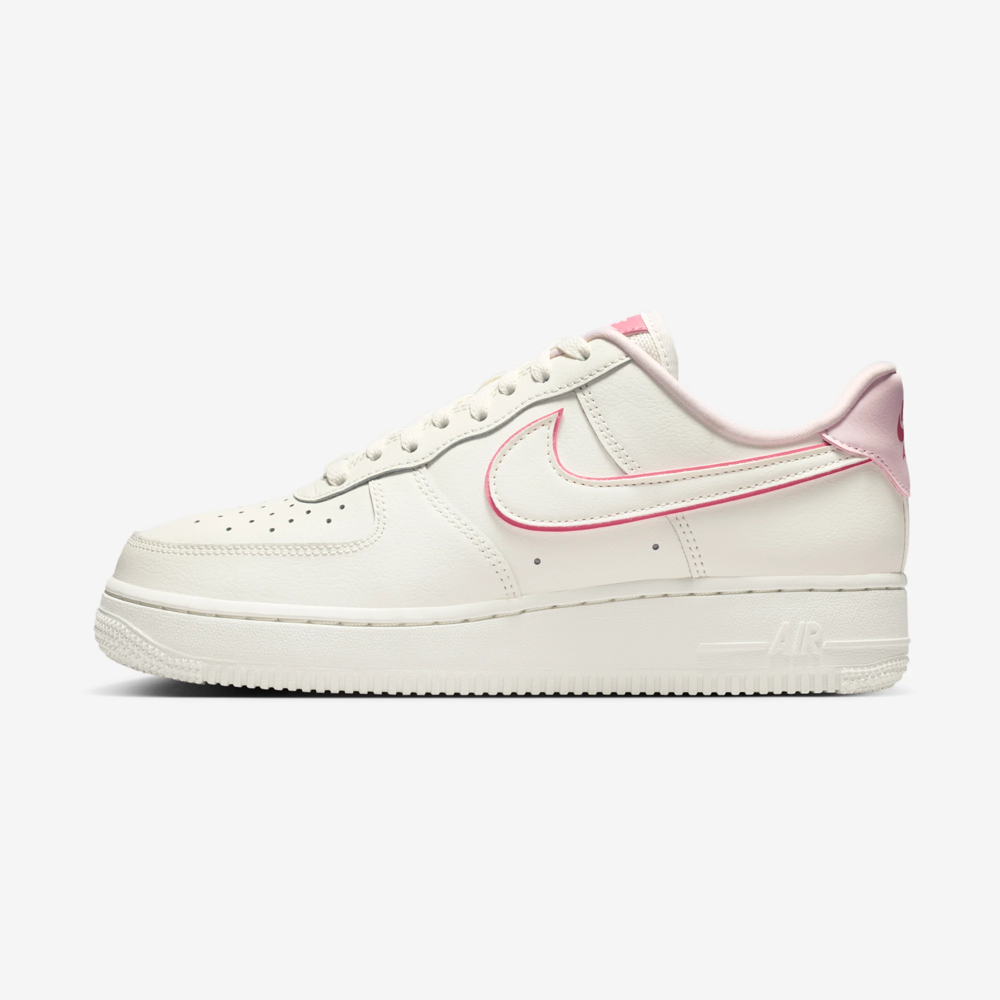 Nike Air Force 1 Low "Sail & Pink Foam" Sail/Sail/Peony/Pink Foam